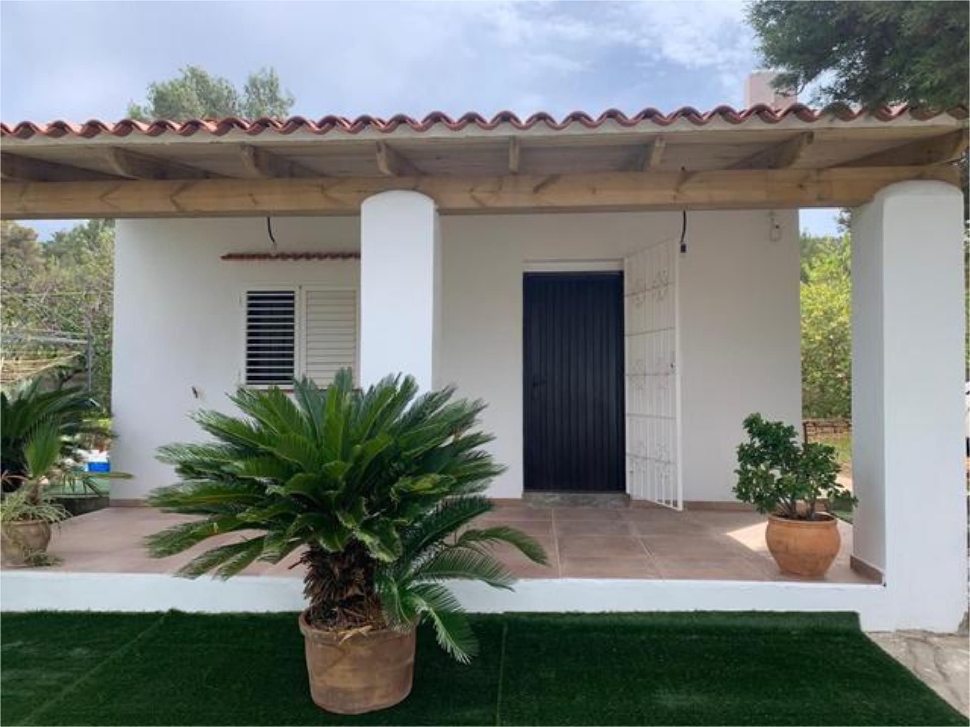 Vista exterior de Casa o xalet de lloguer en Sant Antoni de Portmany