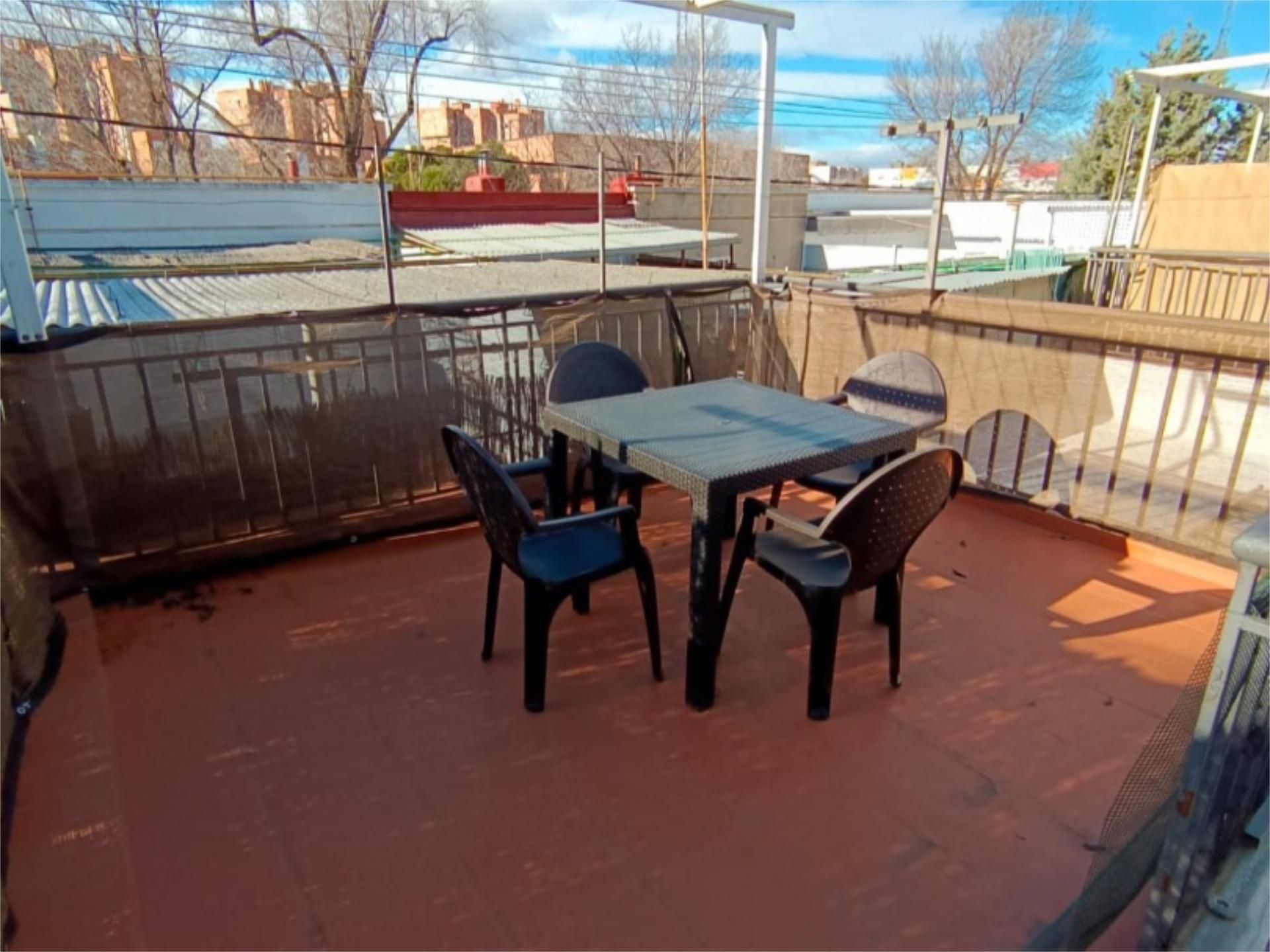 Terrace of House or chalet to rent in  Madrid Capital  with Air Conditioner, Heating and Terrace