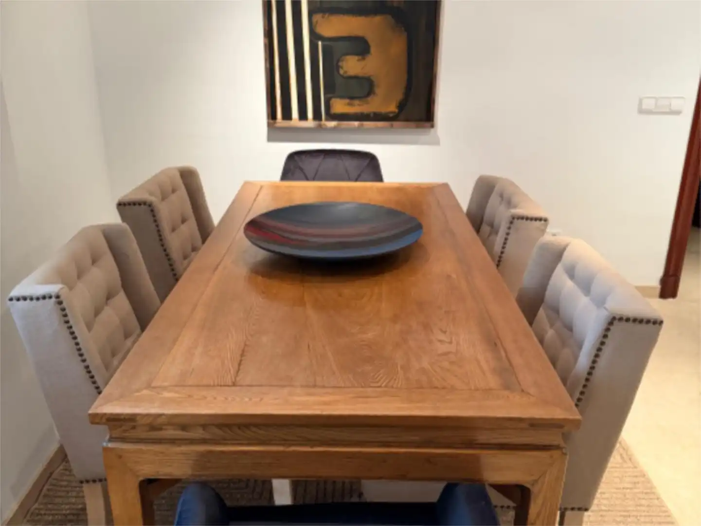 Pis de lloguer a Bami, 2, Bami - La Estrella Menjador de Pis de lloguer en Sevilla amb Aire condicionat, Calefacció i Parquet