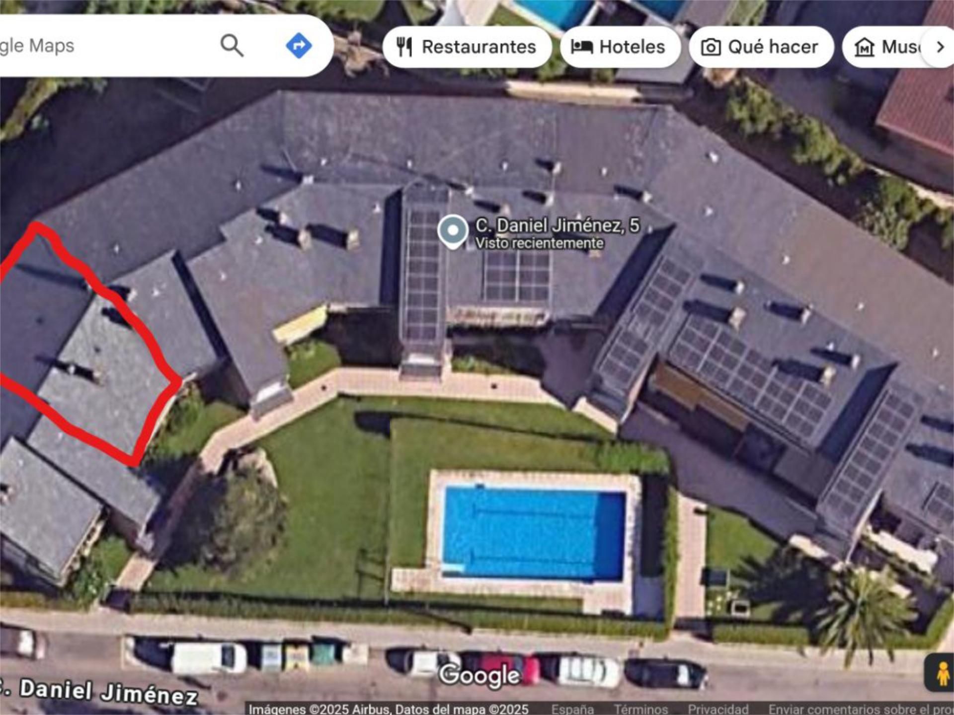 Flat for sale in Calle Daniel Jiménez, 1, Casco Antiguo Swimming pool of Flat for sale in Torrelodones with Air Conditioner, Swimming Pool and Balcony