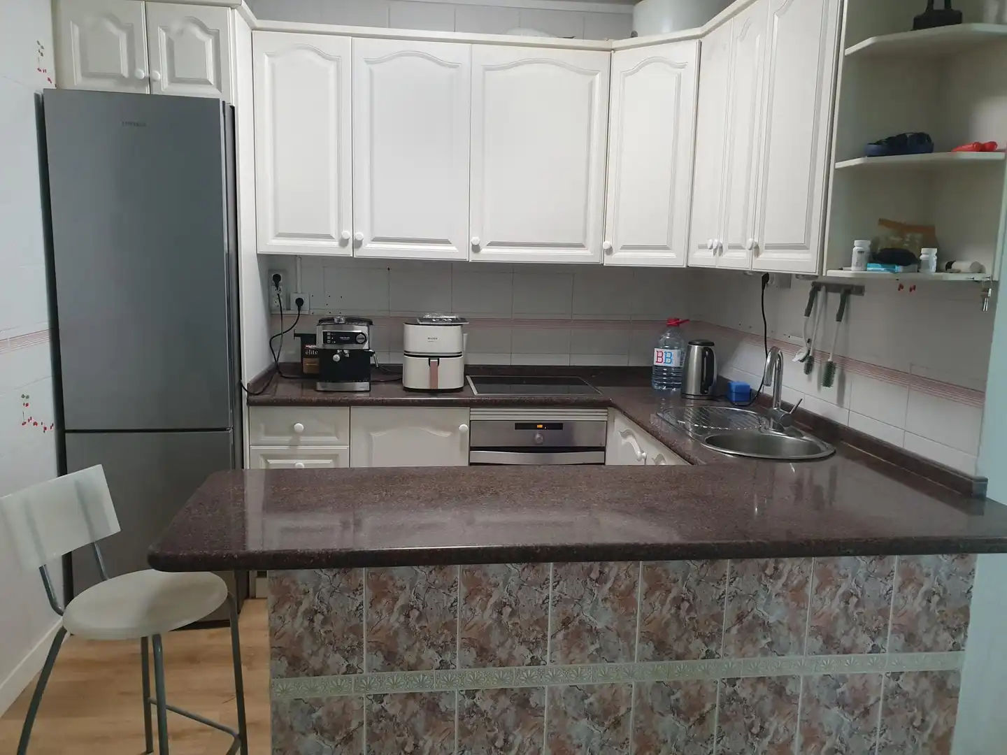 Piso en venta en Calle Chasna, 2, Costa del Silencio Cocina de Piso en venta en Arona con Piscina y Balcón