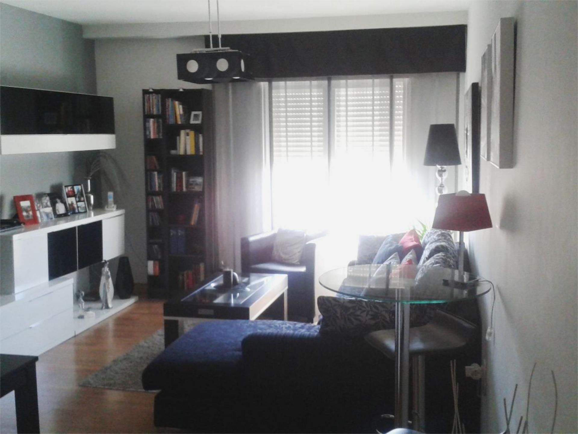 Sala de estar de Piso en venta en Las Gabias con Balcón