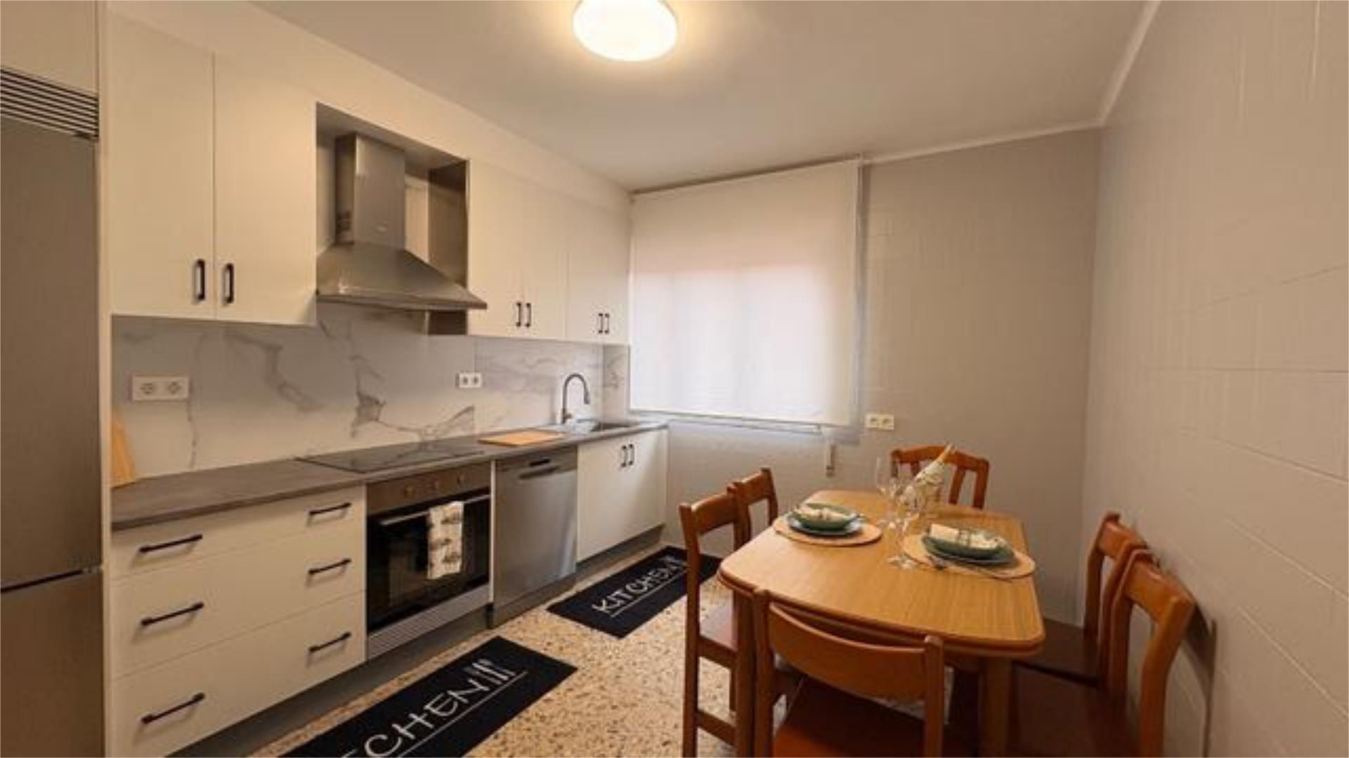 Cocina de Piso de alquiler en Poio