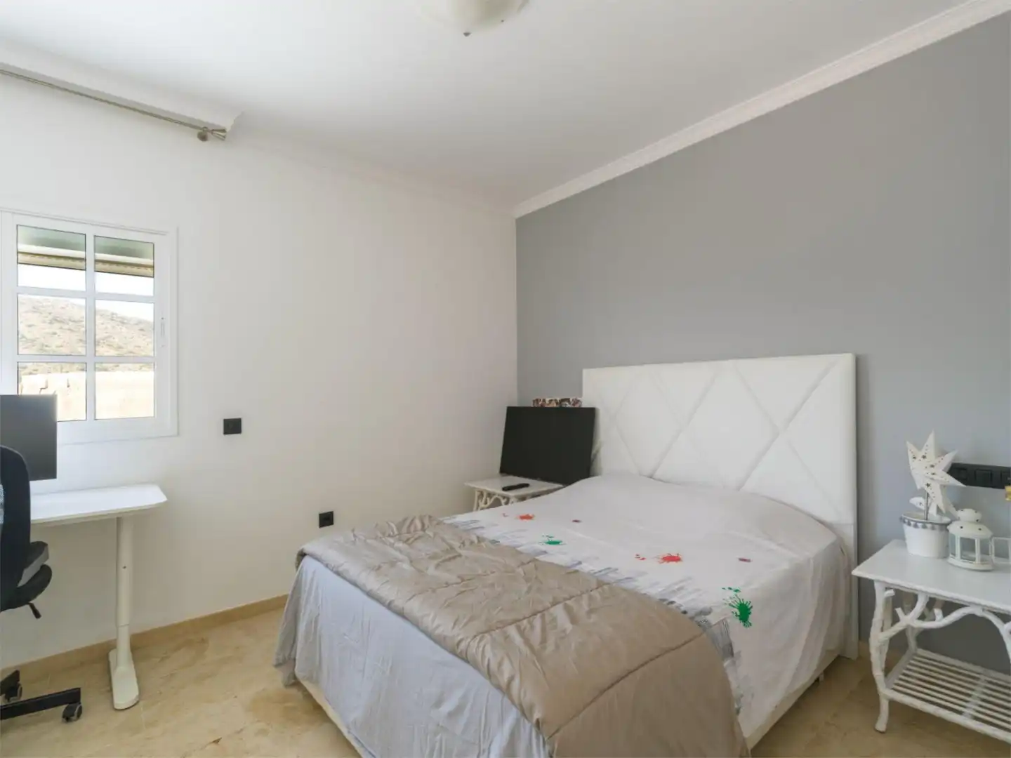 Einfamilien-Reihenhaus zum Verkauf in Avenida Los Guaires, 102, Arguineguín Schlafzimmer von Einfamilien-Reihenhaus zum Verkauf in Mogán mit Klimaanlage, Terrasse und Schwimmbad