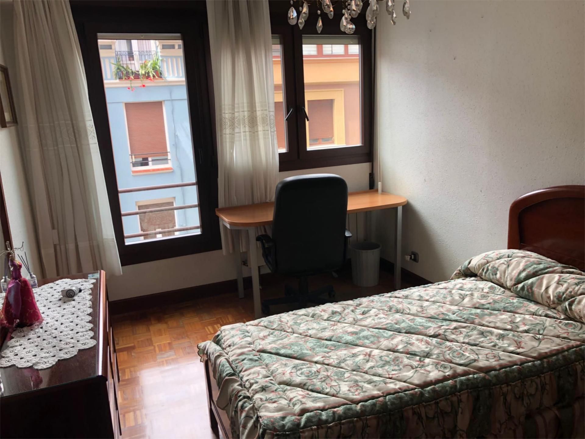 Flat to share in Vianako Printzearen Kalea, 3, Matiko - Ciudad Jardín Bedroom of Flat to share in Bilbao with Heating, Parquet flooring and Furnished