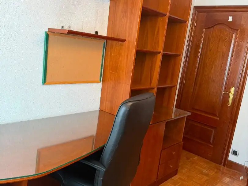 Habitación en Vianako Printzearen Kalea, 3, Matiko - Ciudad Jardín Piso para compartir en Bilbao con Calefacción, Parquet y Amueblado