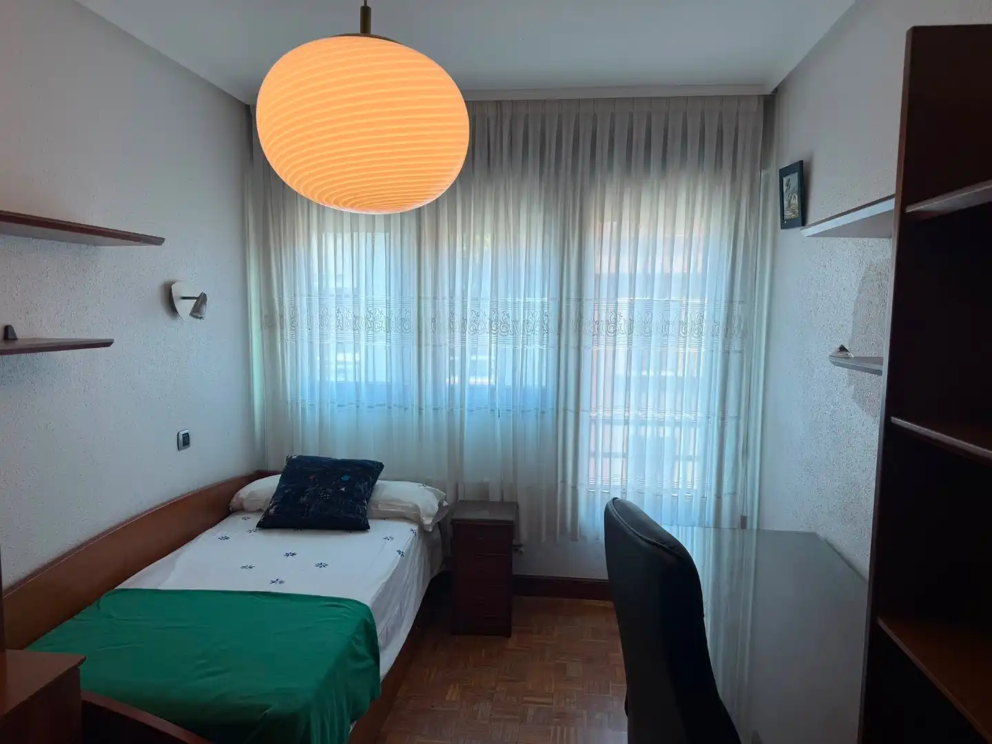 Habitación en Vianako Printzearen Kalea, 3, Matiko - Ciudad Jardín Habitación de Piso para compartir en Bilbao con Calefacción, Parquet y Amueblado
