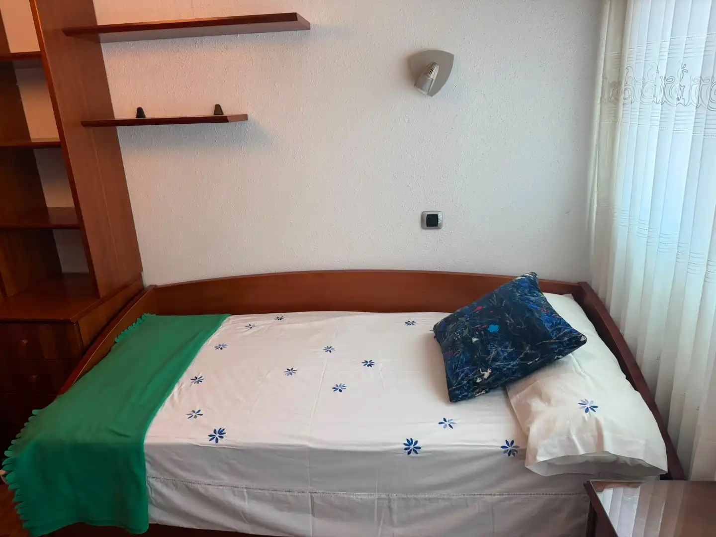 Habitación en Vianako Printzearen Kalea, 3, Matiko - Ciudad Jardín Habitación de Piso para compartir en Bilbao con Calefacción, Parquet y Amueblado