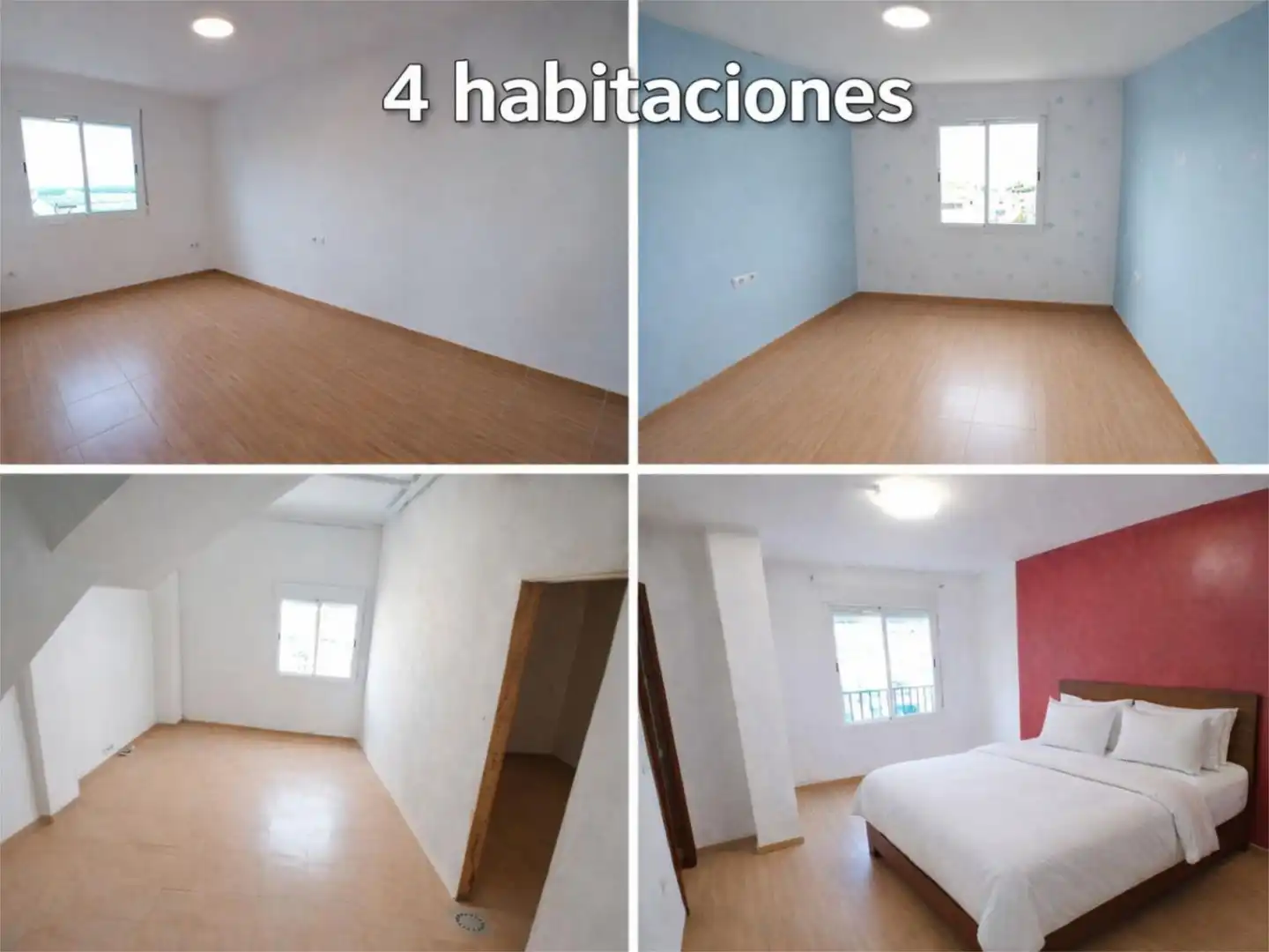 Piso en venta en Calle Rosa Chacel, 1, Fuente Vaqueros Habitación de Piso en venta en Fuente Vaqueros con Aire acondicionado, Calefacción y Jardín privado