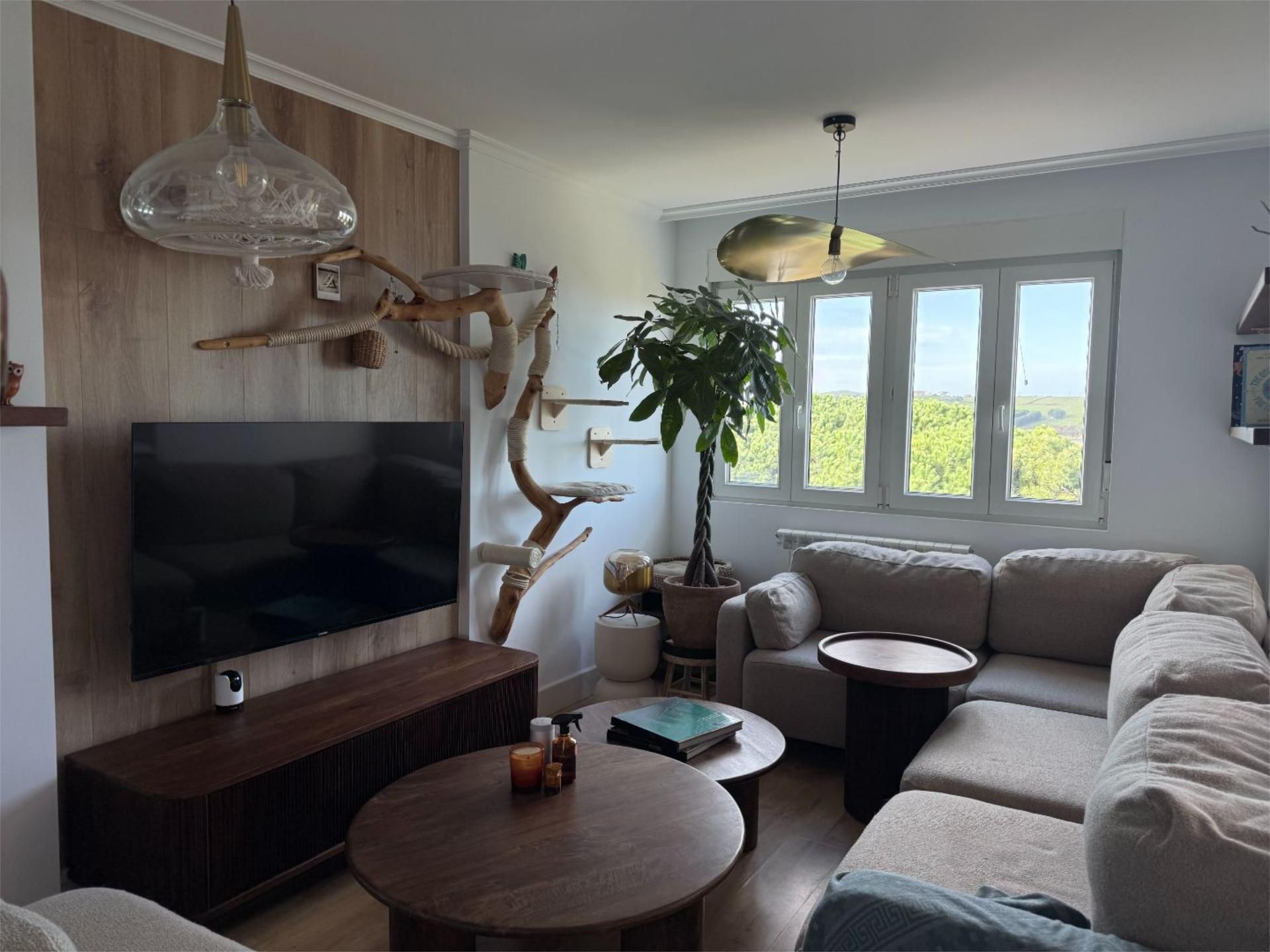 Ático en venta en Paseo Marítimo, 540, Mogro Sala de estar de Ático en venta en Miengo con Balcón