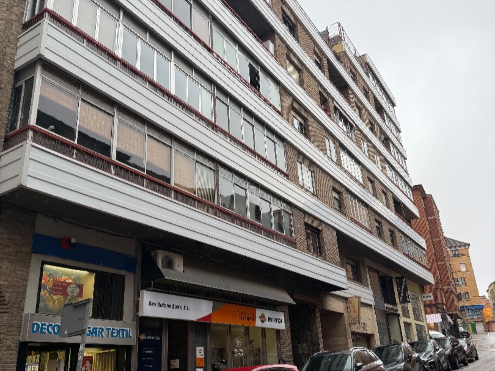 Exterior view of Flat for sale in Soria Capital   with Balcony