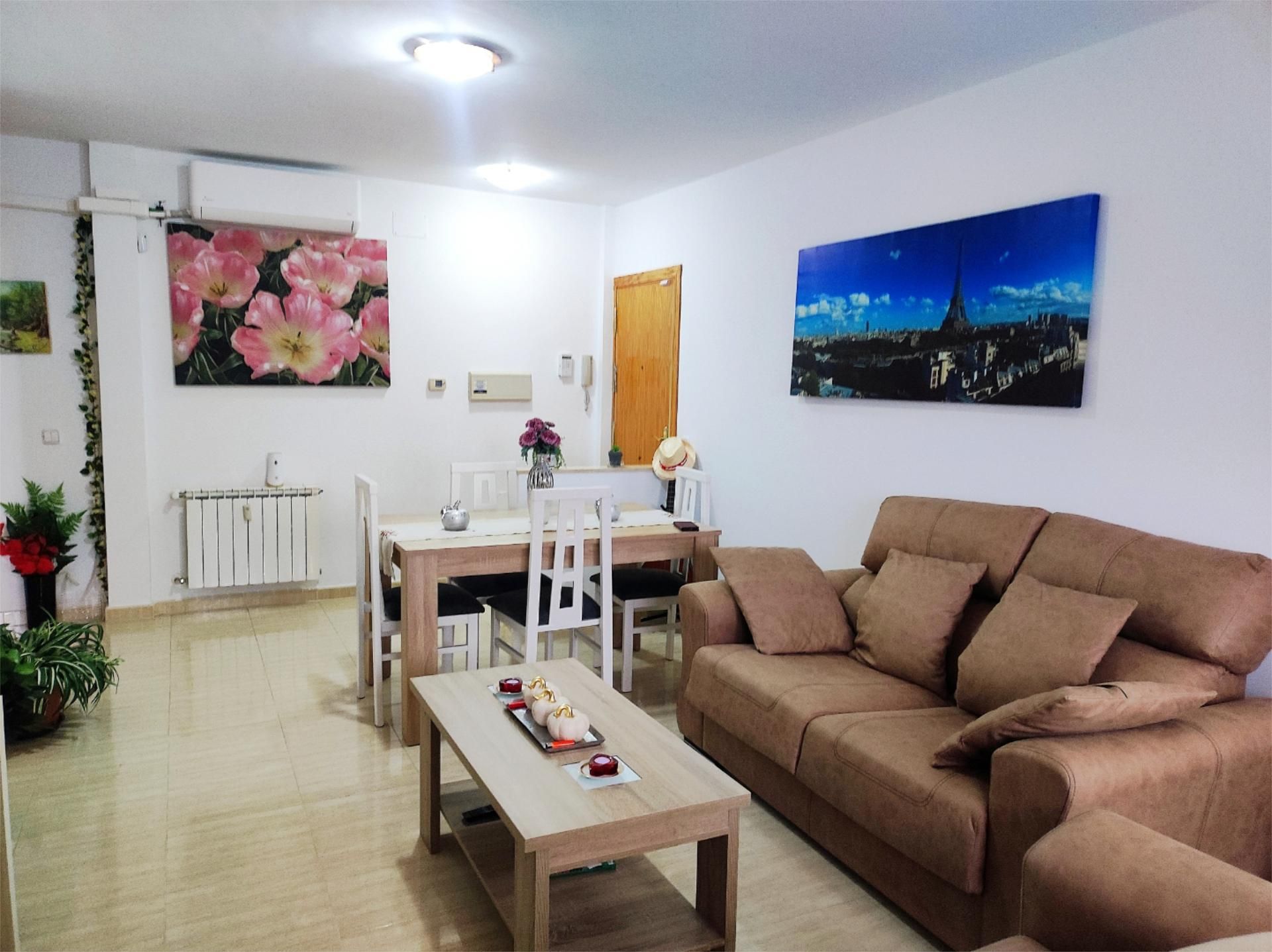 Sala de estar de Piso en venta en Trijueque con Aire acondicionado, Calefacción y Videoportero