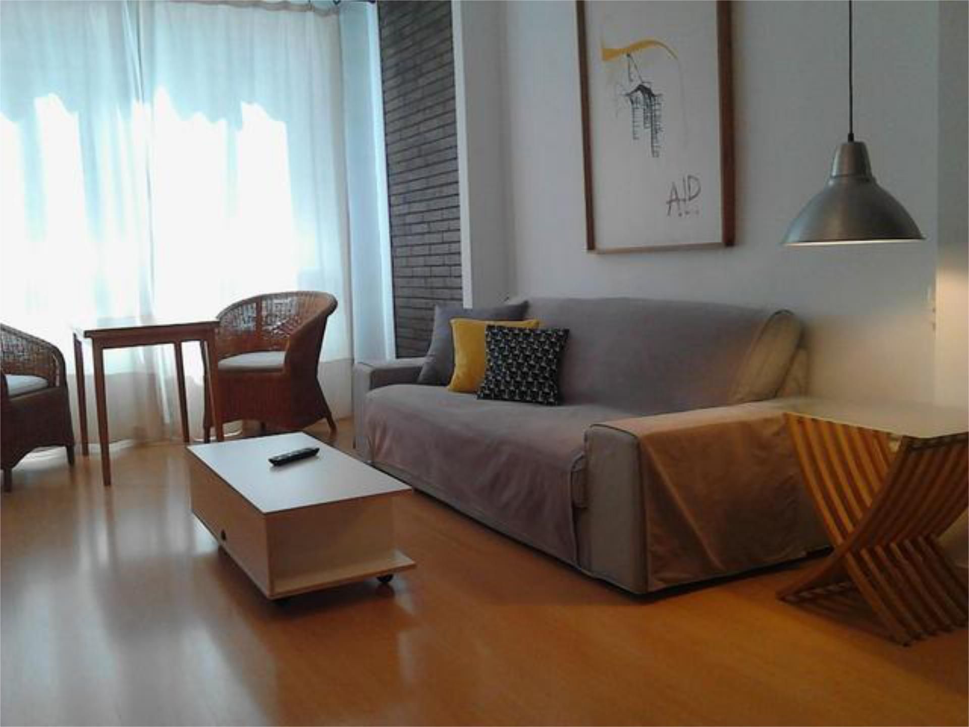 Sala d'estar de Pis de lloguer en Motril amb Moblat