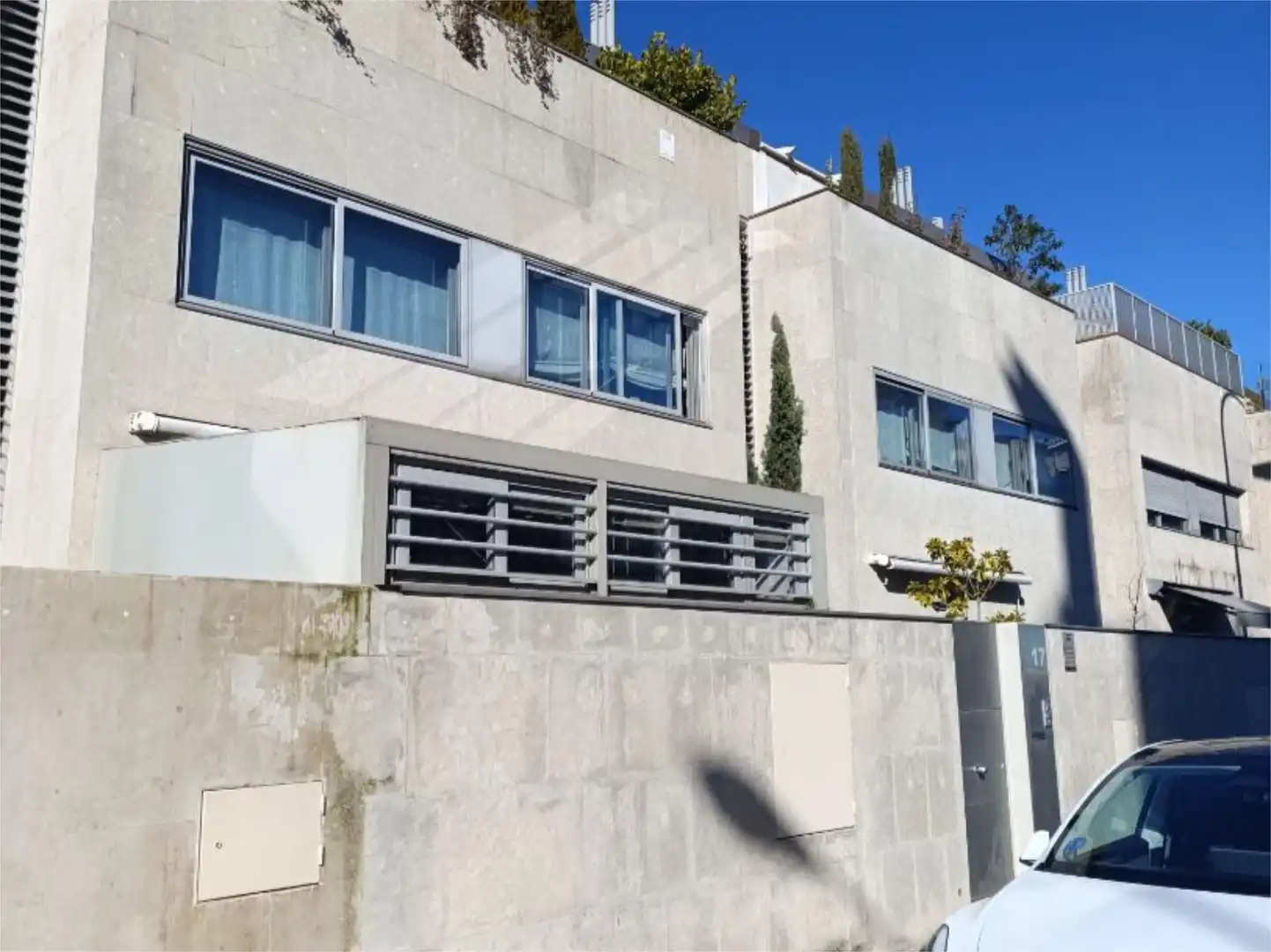 Piso en venta en Paseo de los Cerezos, 17, Hispanoamérica - Bernabéu Vista exterior de Piso en venta en Madrid con Aire acondicionado, Calefacción y Jardín privado