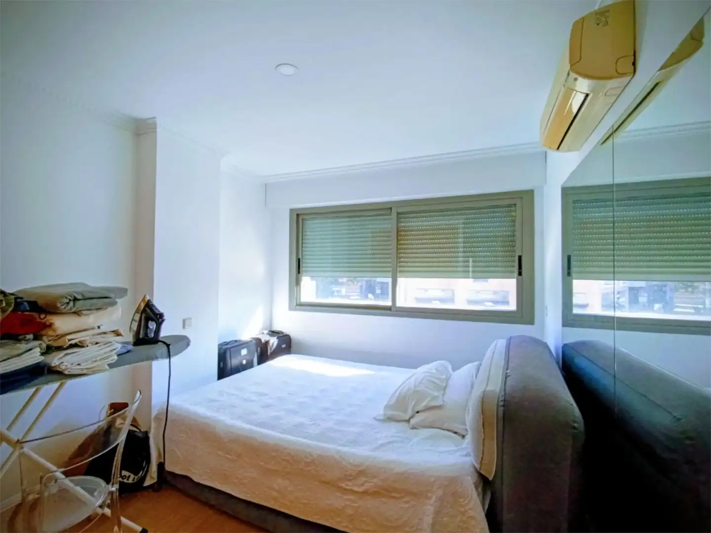 Piso en venta en Paseo de los Cerezos, 17, Hispanoamérica - Bernabéu Habitación de Piso en venta en Madrid con Aire acondicionado, Calefacción y Jardín privado