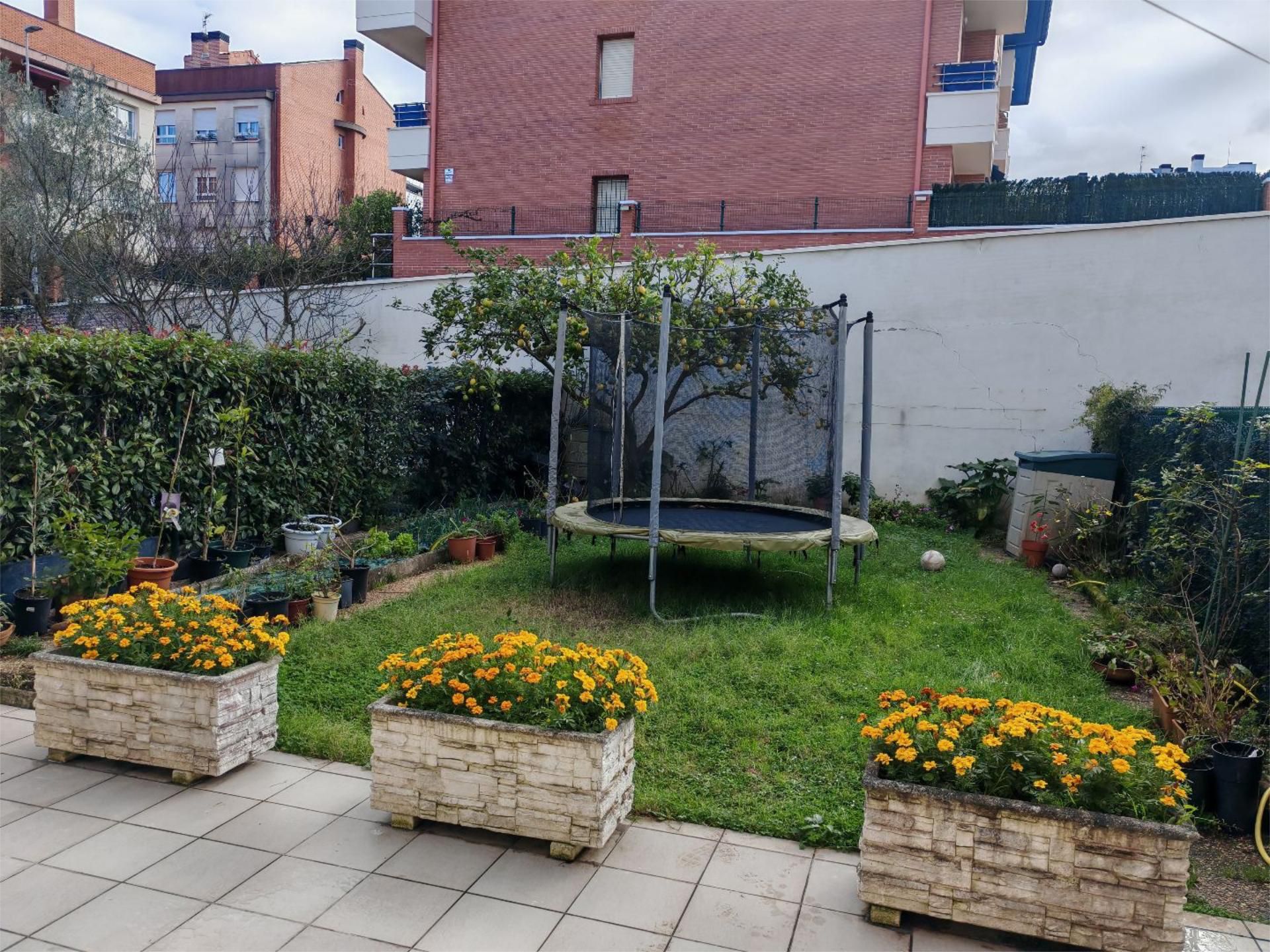 Garden of Flat to rent in Berango  with Terrace