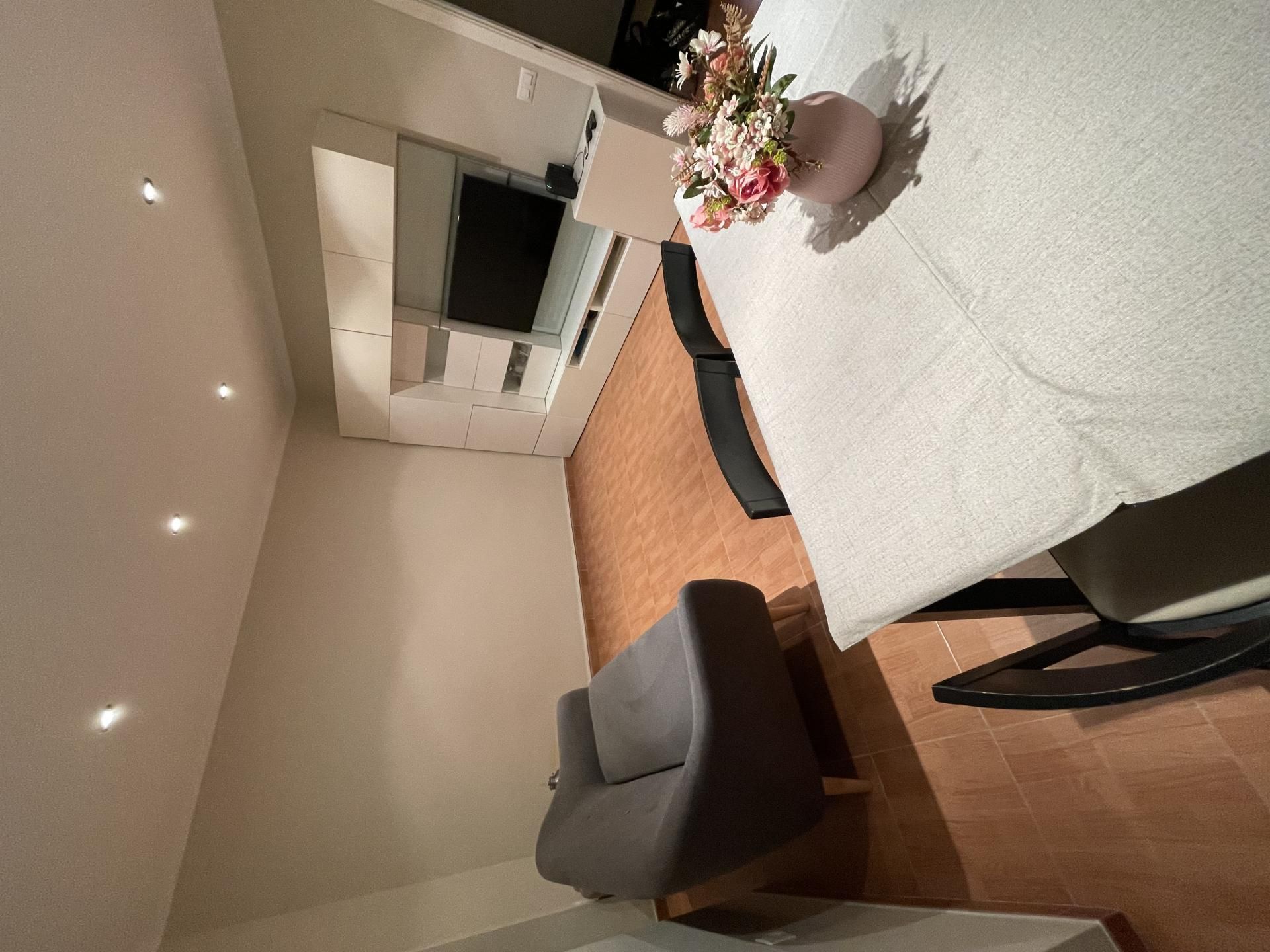 Piso de alquiler en Calle Canarias, 4, El Cristo - Cayetano Roldán Sala de estar de Piso de alquiler en San Fernando con Aire acondicionado, Calefacción y Amueblado