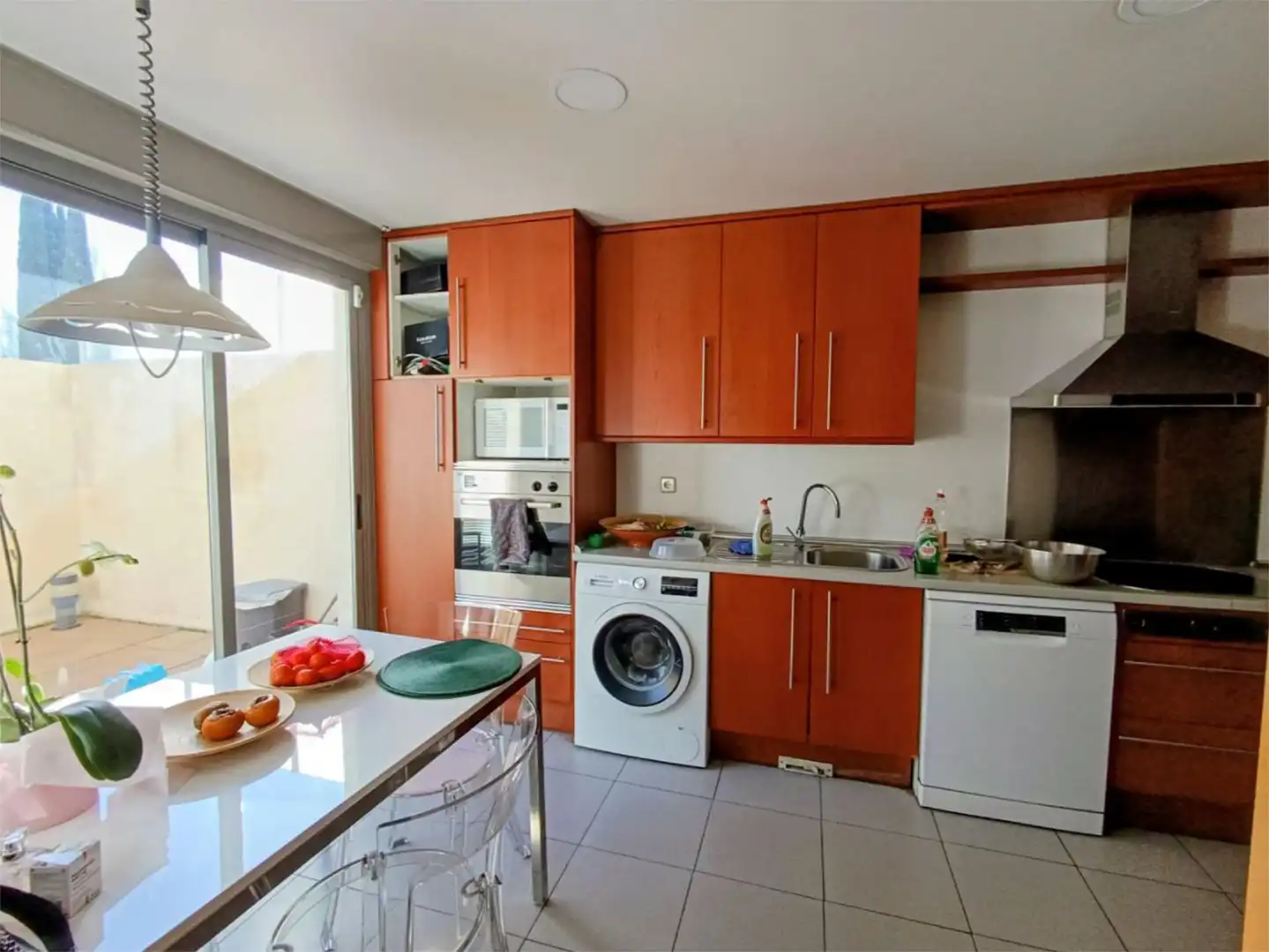 Piso en venta en Paseo de los Cerezos, 17, Hispanoamérica - Bernabéu Cocina de Piso en venta en Madrid con Aire acondicionado, Calefacción y Jardín privado