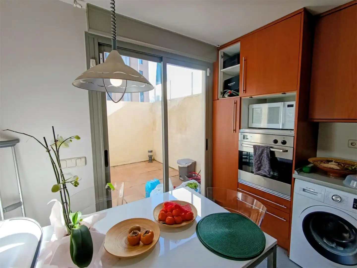 Piso en venta en Paseo de los Cerezos, 17, Hispanoamérica - Bernabéu Cocina de Piso en venta en Madrid con Aire acondicionado, Calefacción y Jardín privado