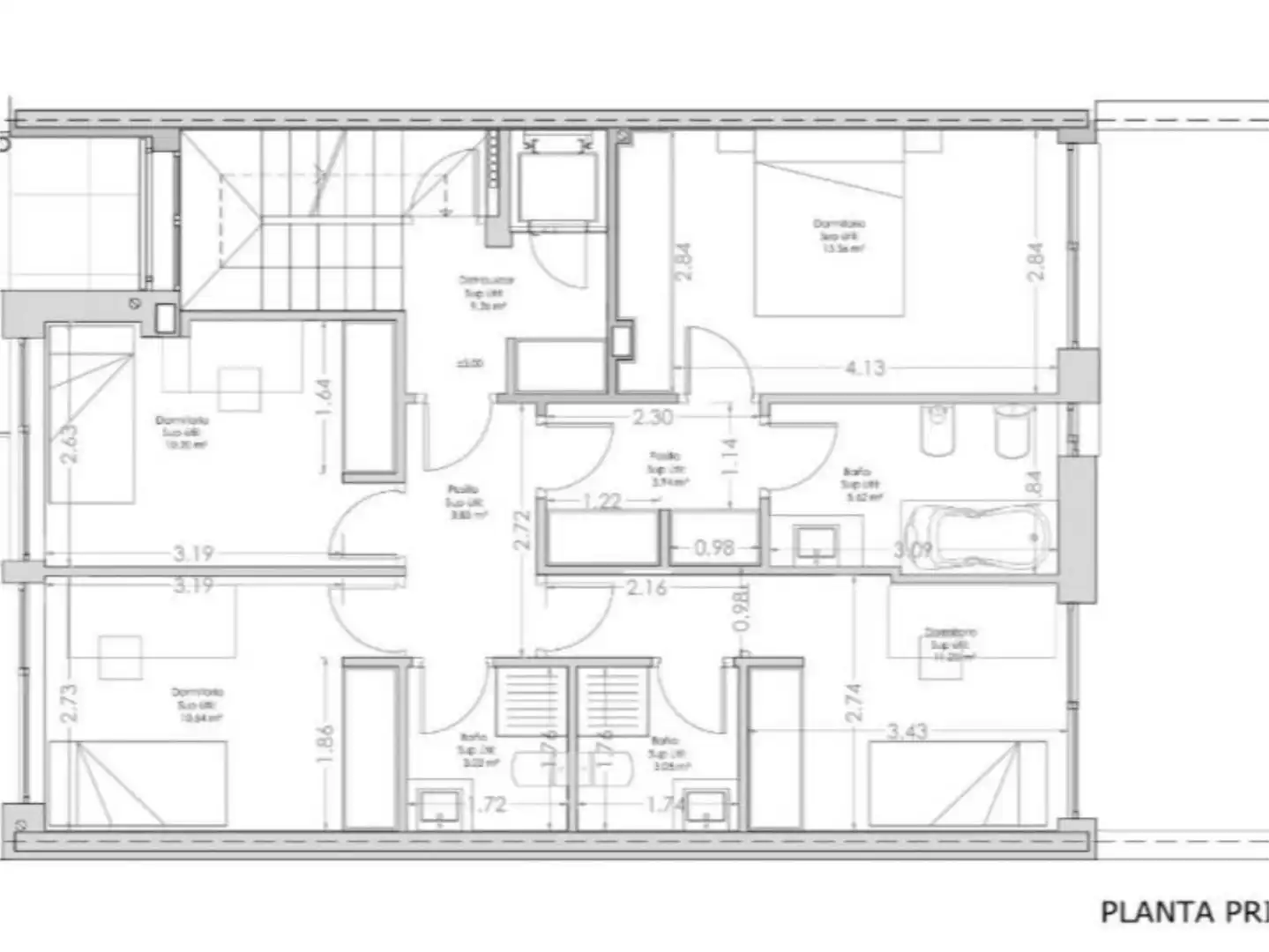 Piso en venta en Paseo de los Cerezos, 17, Hispanoamérica - Bernabéu Piso en venta en Madrid con Aire acondicionado, Calefacción y Jardín privado