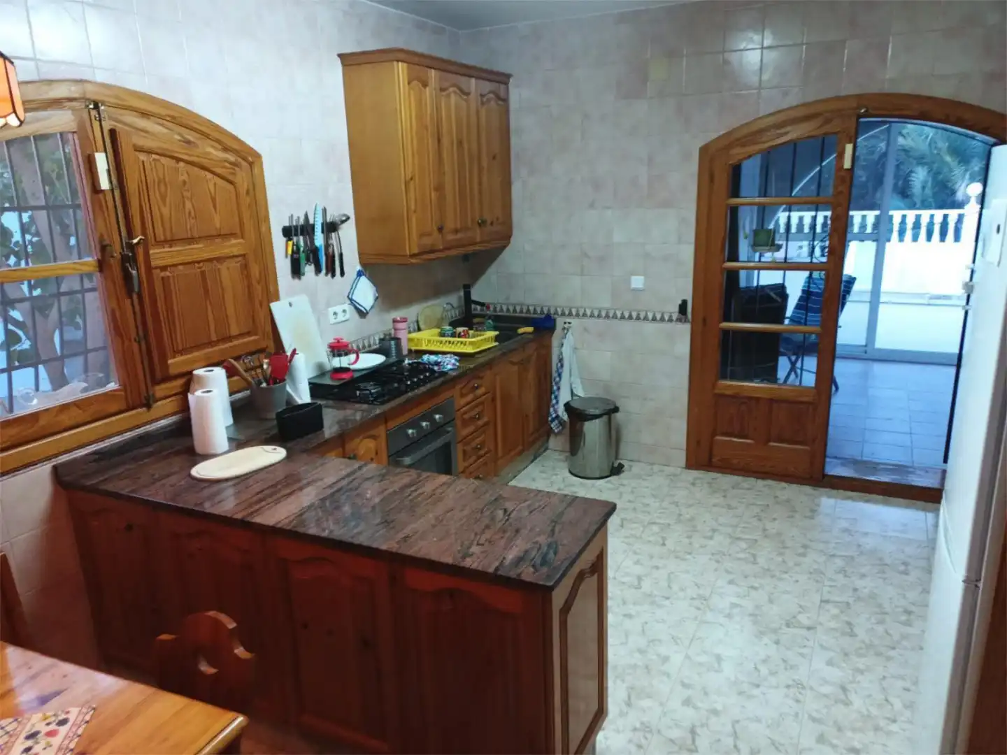 Casa o chalet en venta en Calle Otto Lilienthal, 40, Condado de Alhama Cocina de Casa o chalet en venta en Alhama de Murcia con Terraza y Piscina