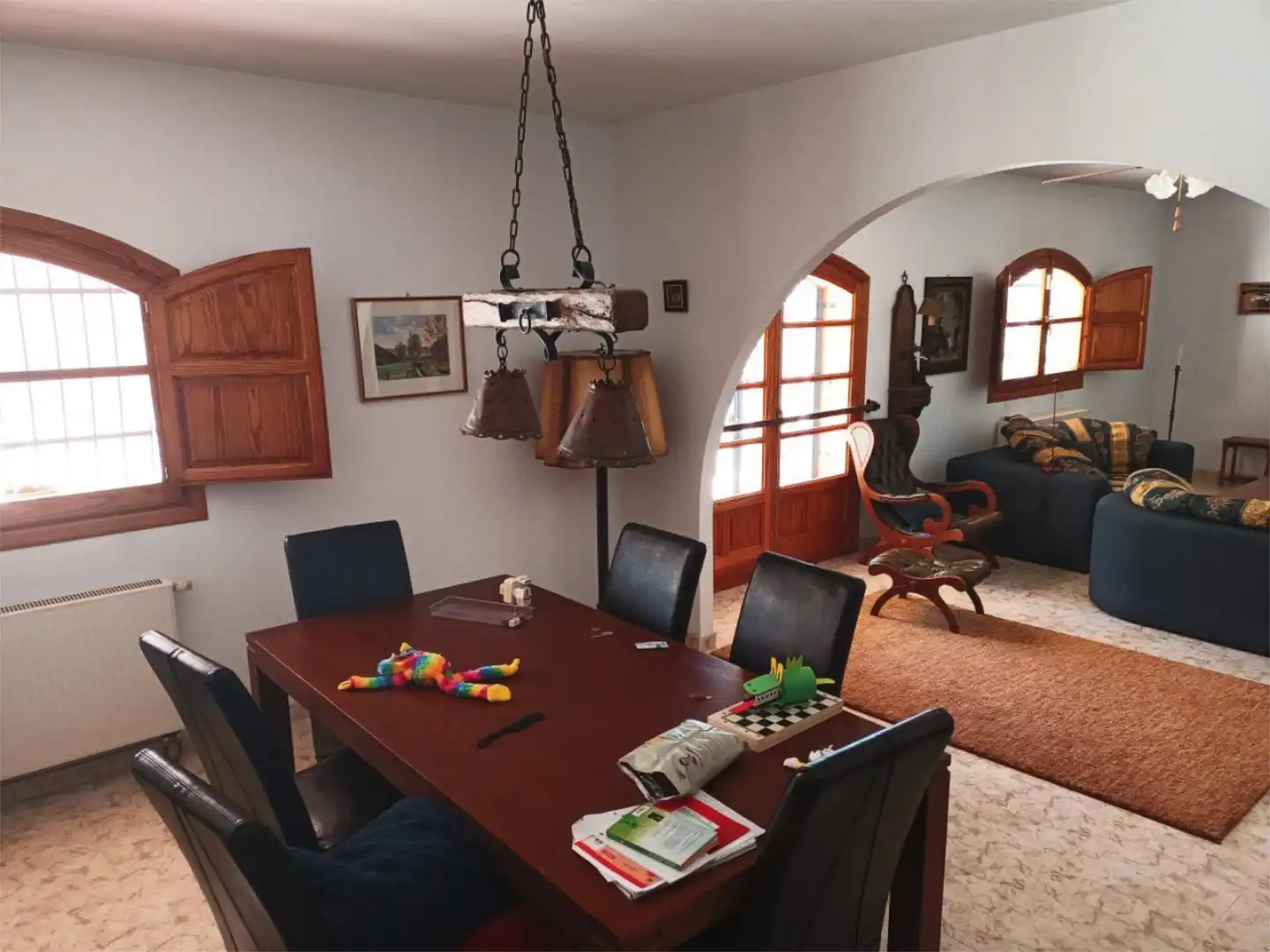 Casa o chalet en venta en Calle Otto Lilienthal, 40, Condado de Alhama Comedor de Casa o chalet en venta en Alhama de Murcia con Terraza y Piscina