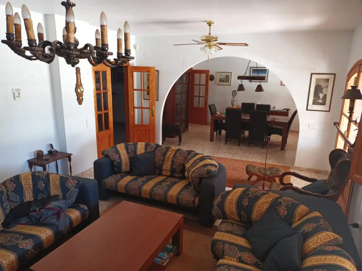 Casa o chalet en venta en Calle Otto Lilienthal, 40, Condado de Alhama Sala de estar de Casa o chalet en venta en Alhama de Murcia con Terraza y Piscina