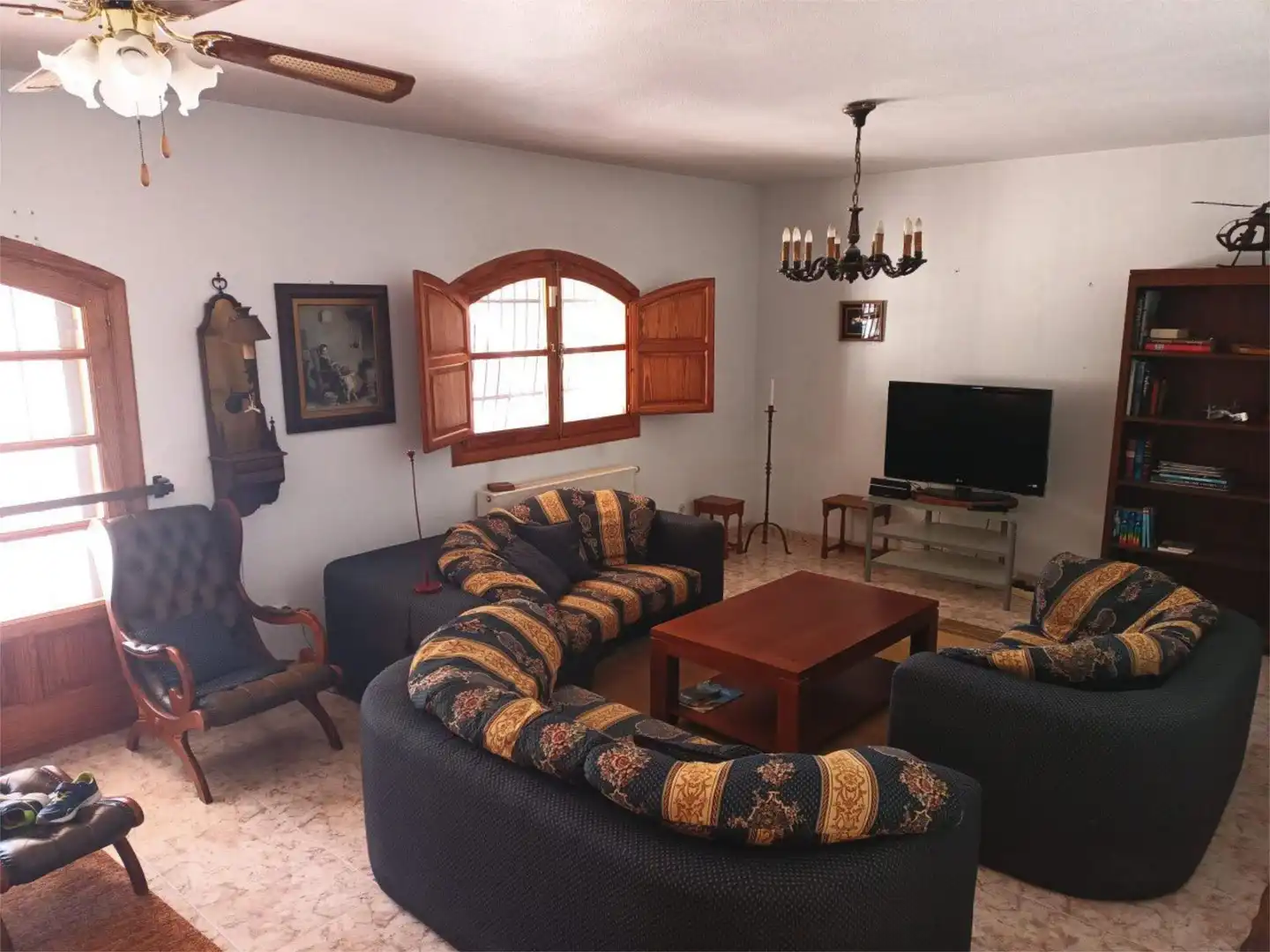Casa o chalet en venta en Calle Otto Lilienthal, 40, Condado de Alhama Sala de estar de Casa o chalet en venta en Alhama de Murcia con Terraza y Piscina