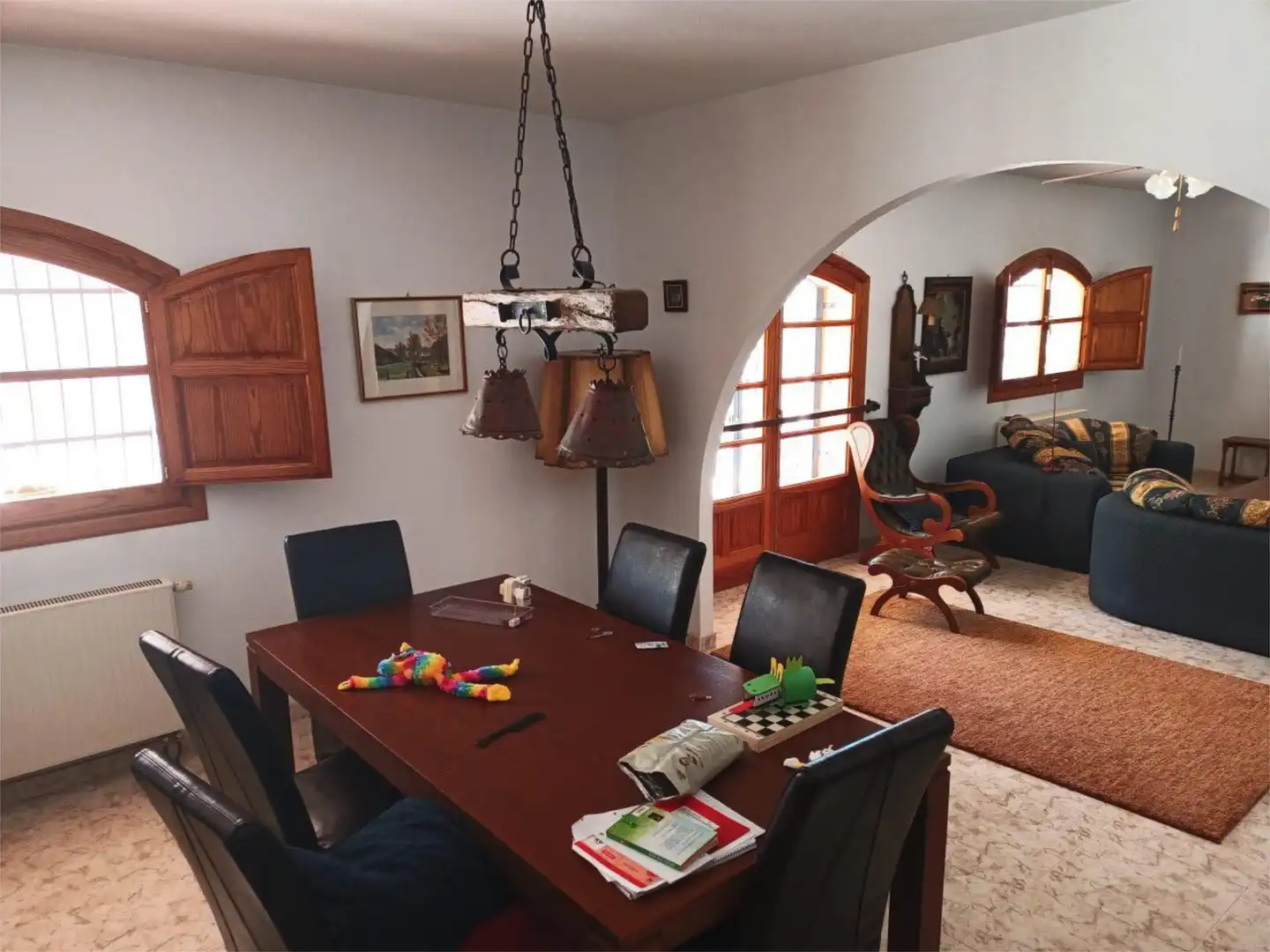 Casa o chalet en venta en Calle Otto Lilienthal, 40, Condado de Alhama Comedor de Casa o chalet en venta en Alhama de Murcia con Terraza y Piscina