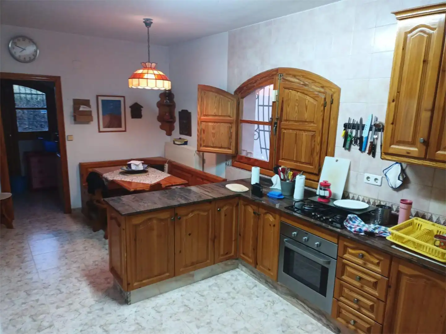 Casa o chalet en venta en Calle Otto Lilienthal, 40, Condado de Alhama Cocina de Casa o chalet en venta en Alhama de Murcia con Terraza y Piscina