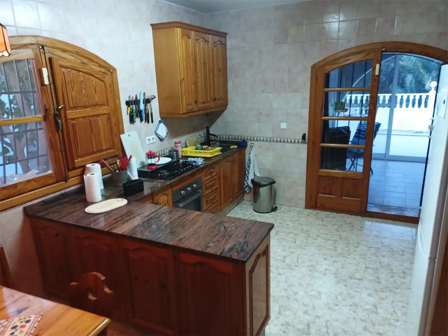 Casa o chalet en venta en Calle Otto Lilienthal, 40, Condado de Alhama Cocina de Casa o chalet en venta en Alhama de Murcia con Terraza y Piscina