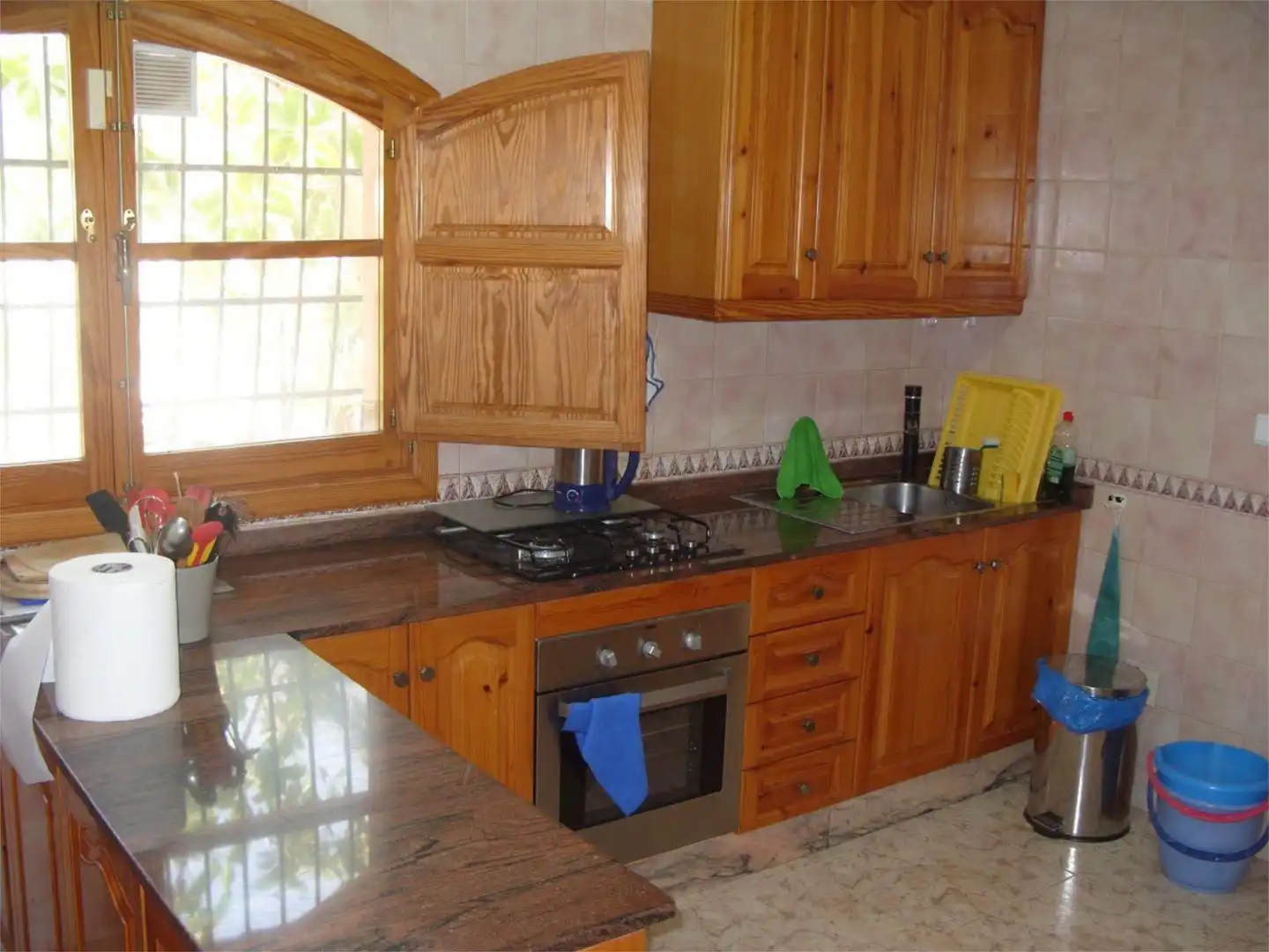 Casa o chalet en venta en Calle Otto Lilienthal, 40, Condado de Alhama Cocina de Casa o chalet en venta en Alhama de Murcia con Terraza y Piscina