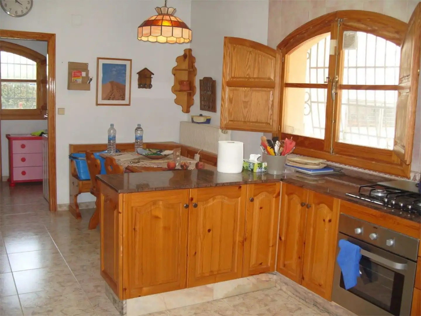 Casa o chalet en venta en Calle Otto Lilienthal, 40, Condado de Alhama Cocina de Casa o chalet en venta en Alhama de Murcia con Terraza y Piscina