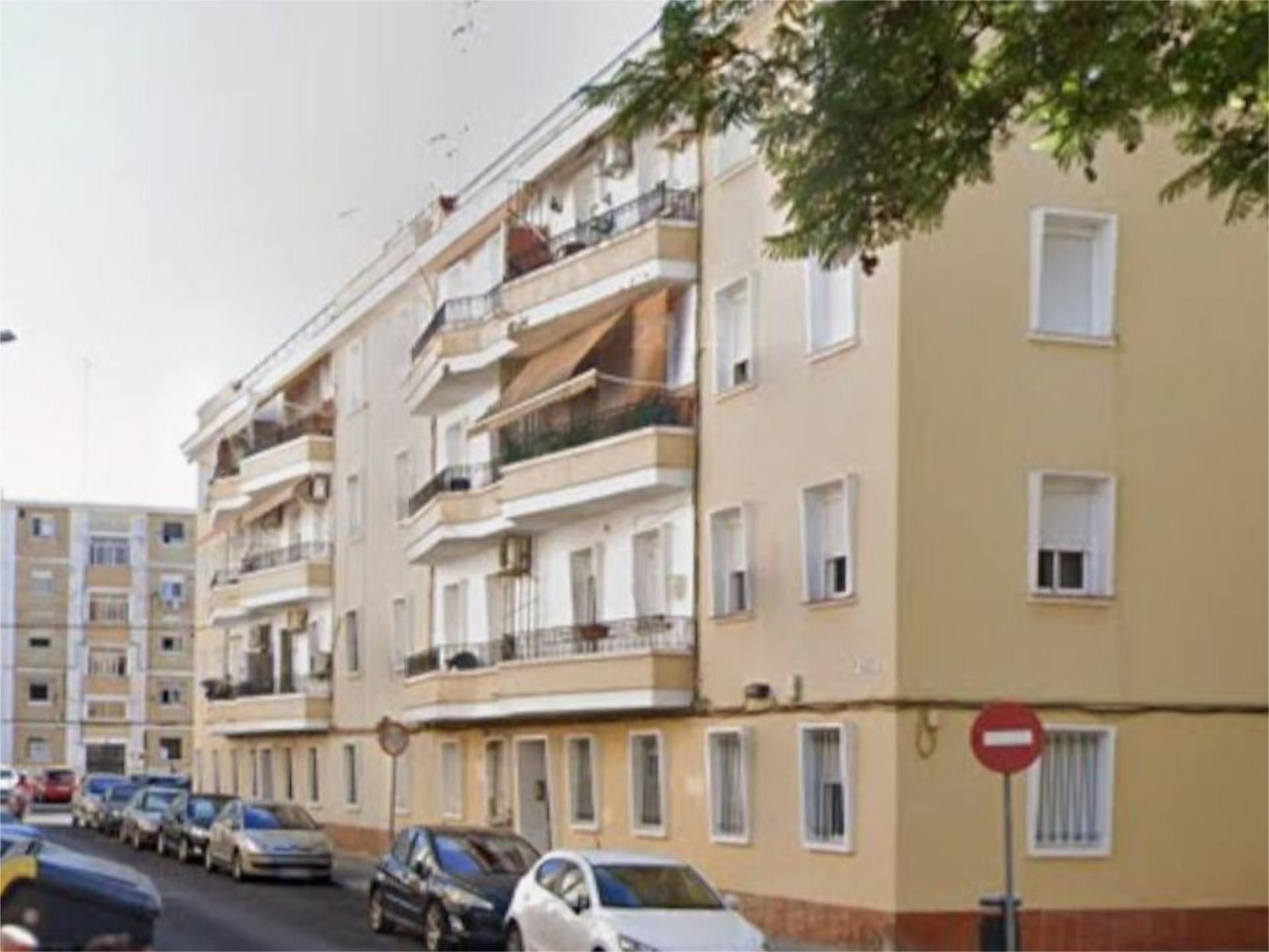 Vista exterior de Piso en venta en Jerez de la Frontera con Aire acondicionado, Terraza y Balcón