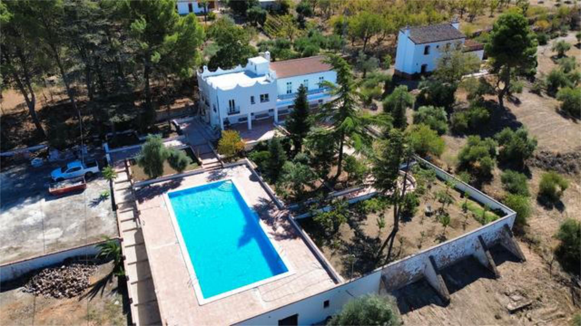 Jardí de Casa adosada en venda en Ronda amb Calefacció, Jardí privat i Terrassa