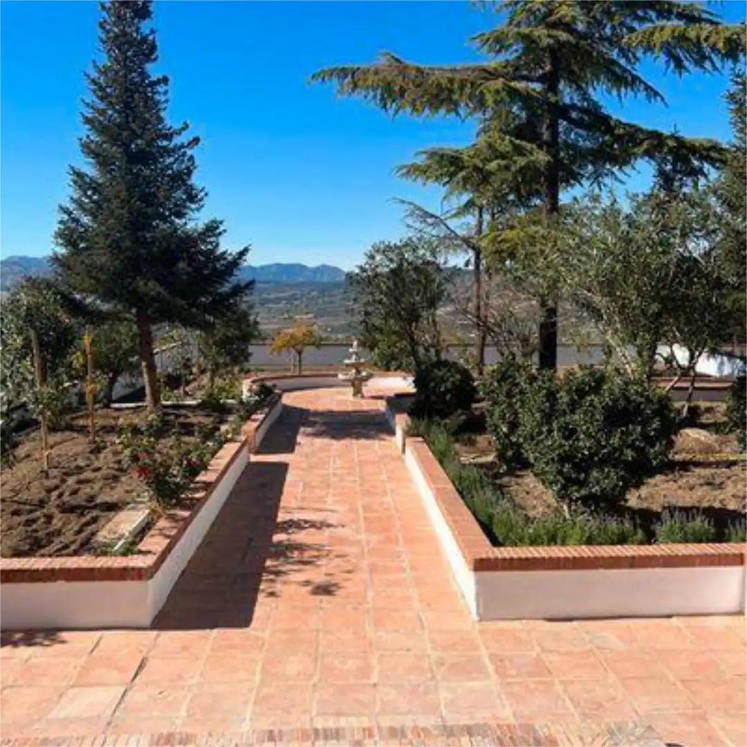 Terraza de Casa adosada en venta en Ronda con Calefacción, Jardín privado y Terraza