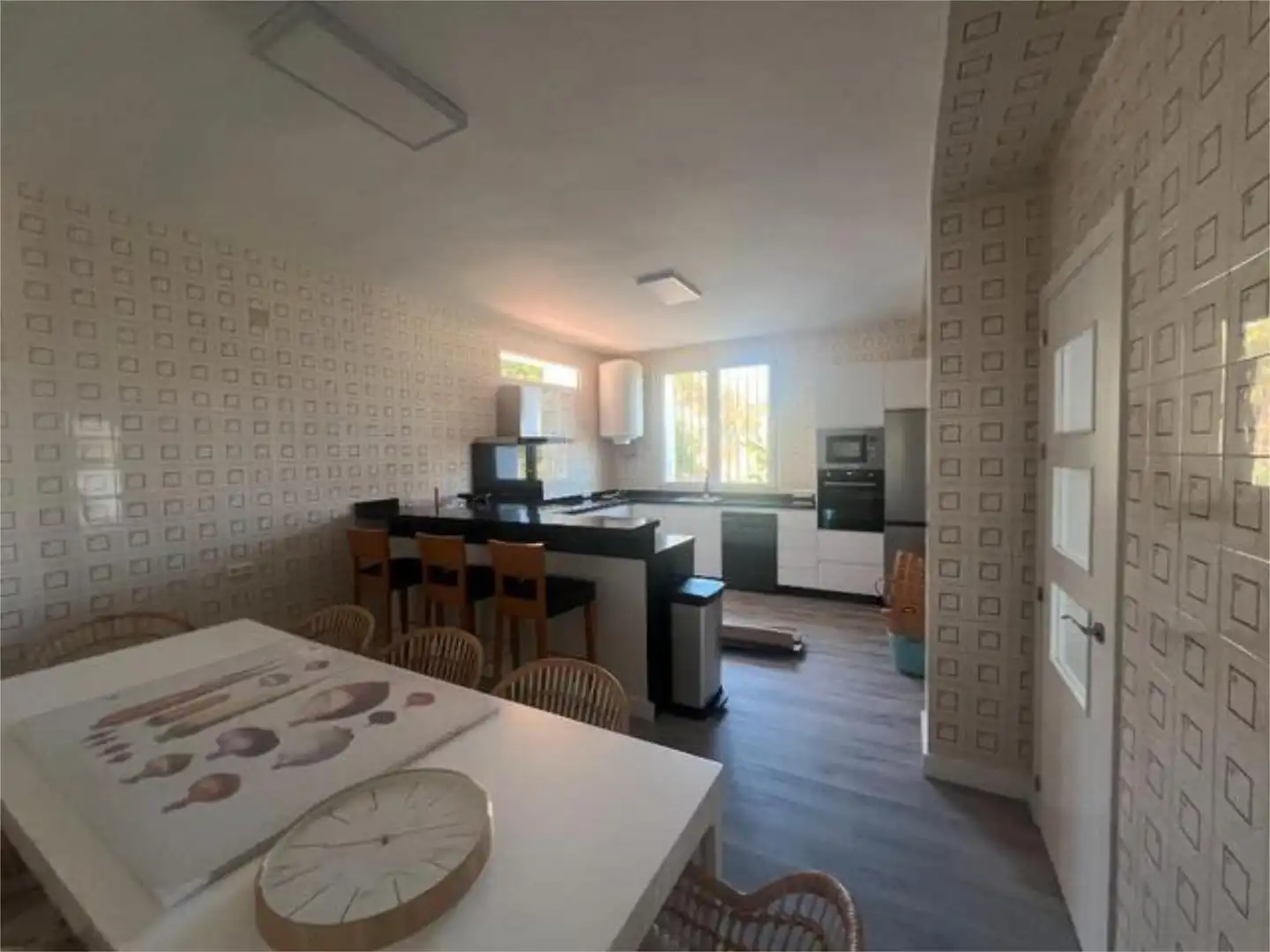 Cocina de Casa adosada en venta en Ronda con Calefacción, Jardín privado y Terraza