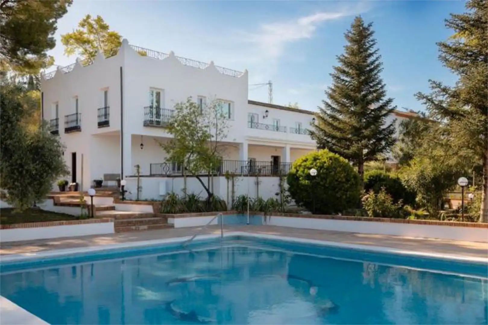 Vista exterior de Casa adosada en venta en Ronda con Calefacción, Jardín privado y Terraza