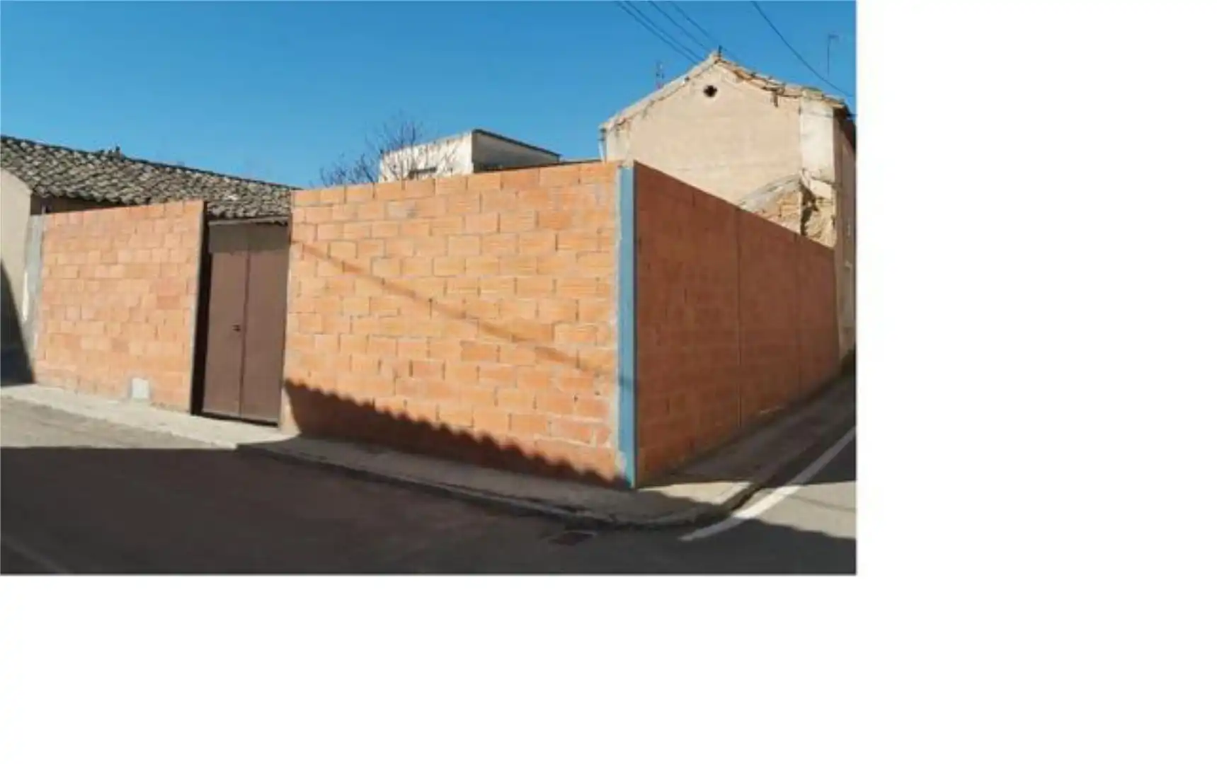 Vista exterior de Casa o xalet en venda en Burujón