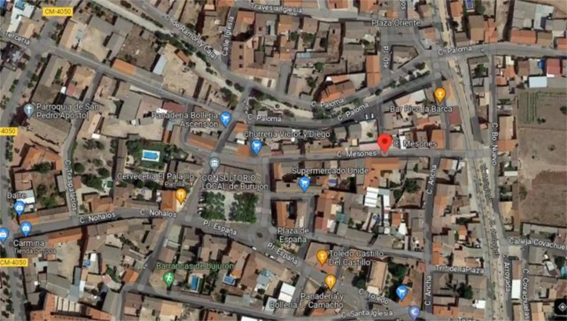 Vista exterior de Casa o xalet en venda en Burujón