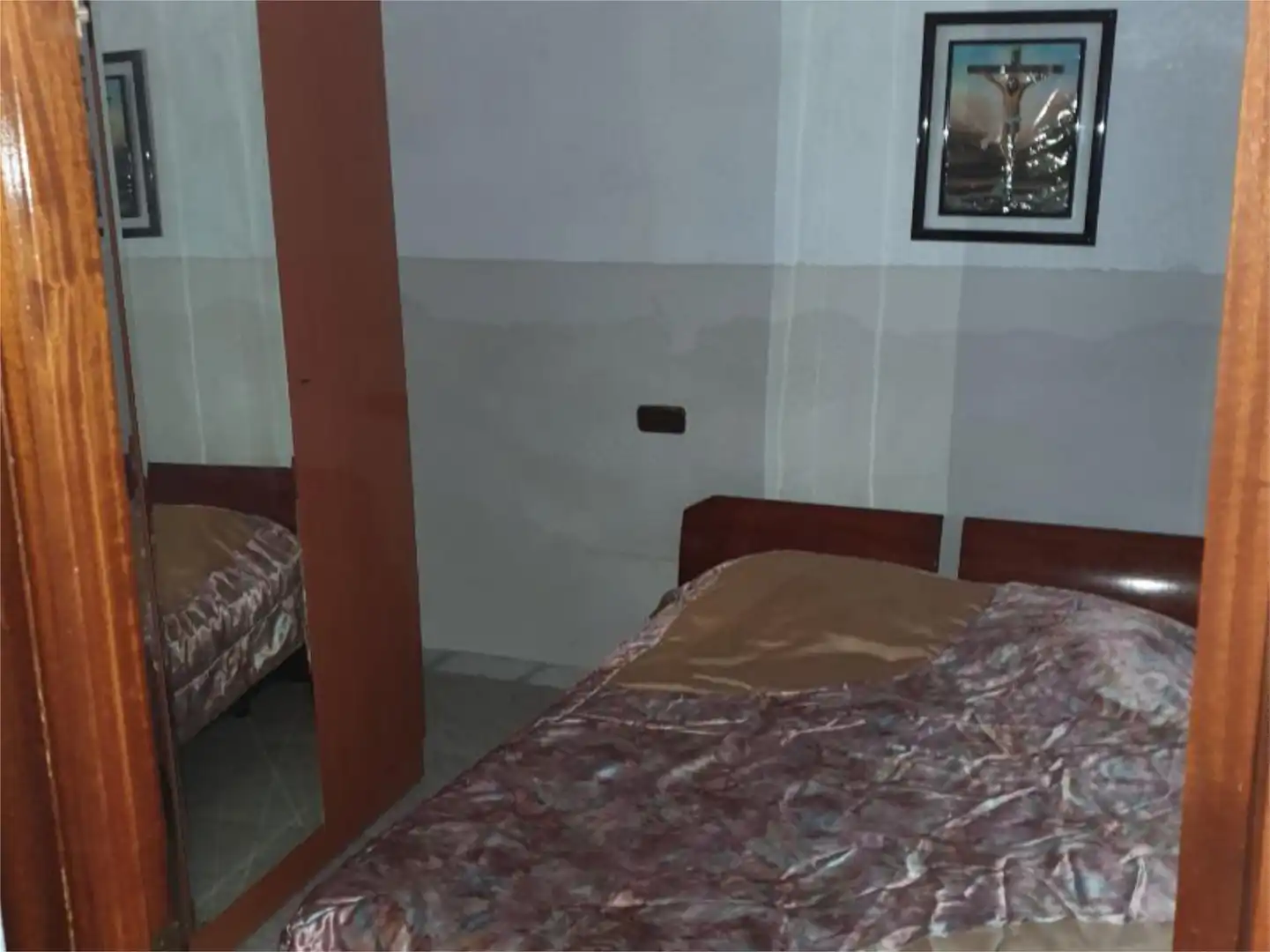 Casa adosada en venta en Calle Mayor, 21, Beniel Habitación de Casa adosada en venta en Beniel con Amueblado