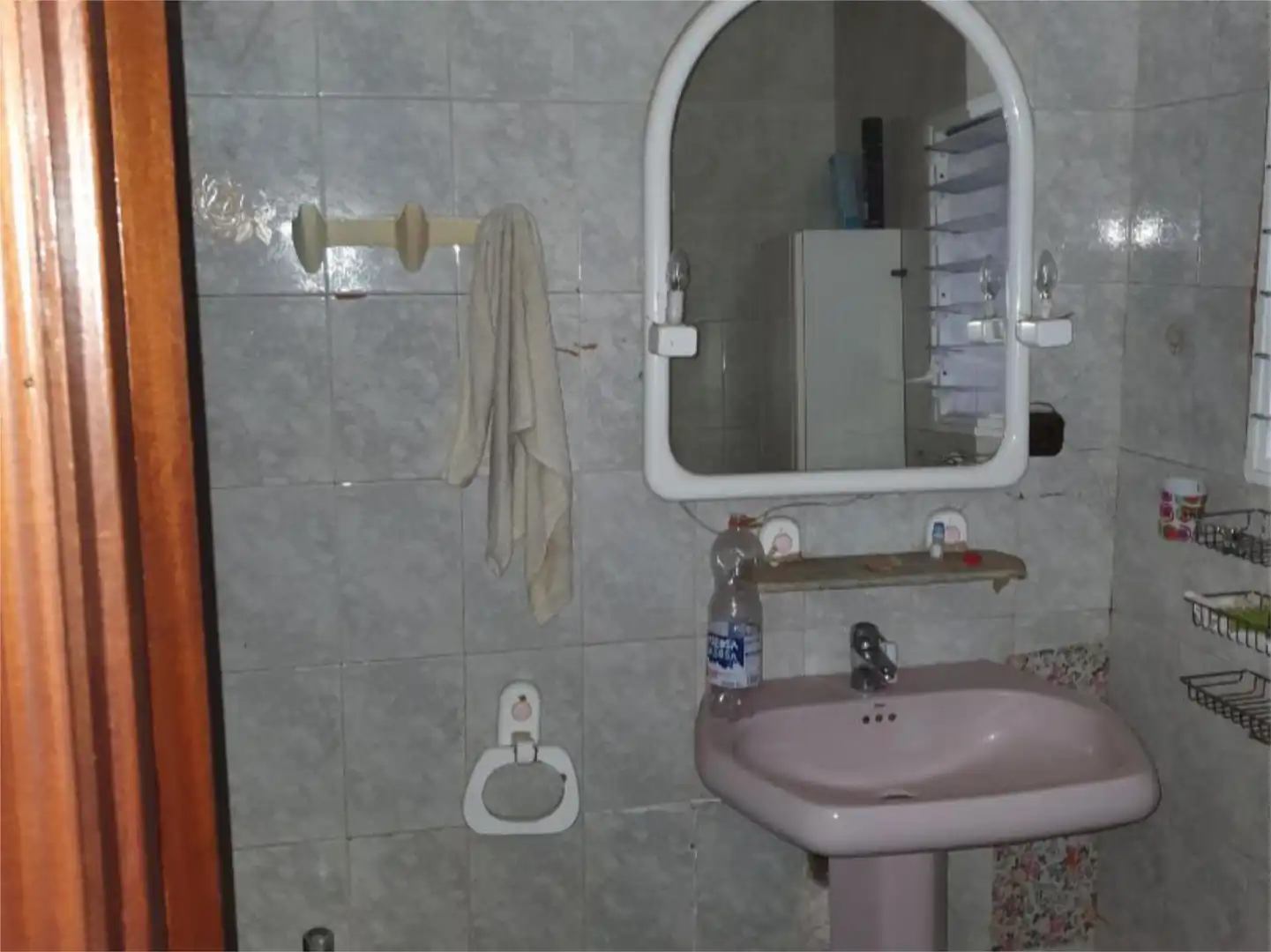 Casa adosada en venta en Calle Mayor, 21, Beniel Baño de Casa adosada en venta en Beniel con Amueblado