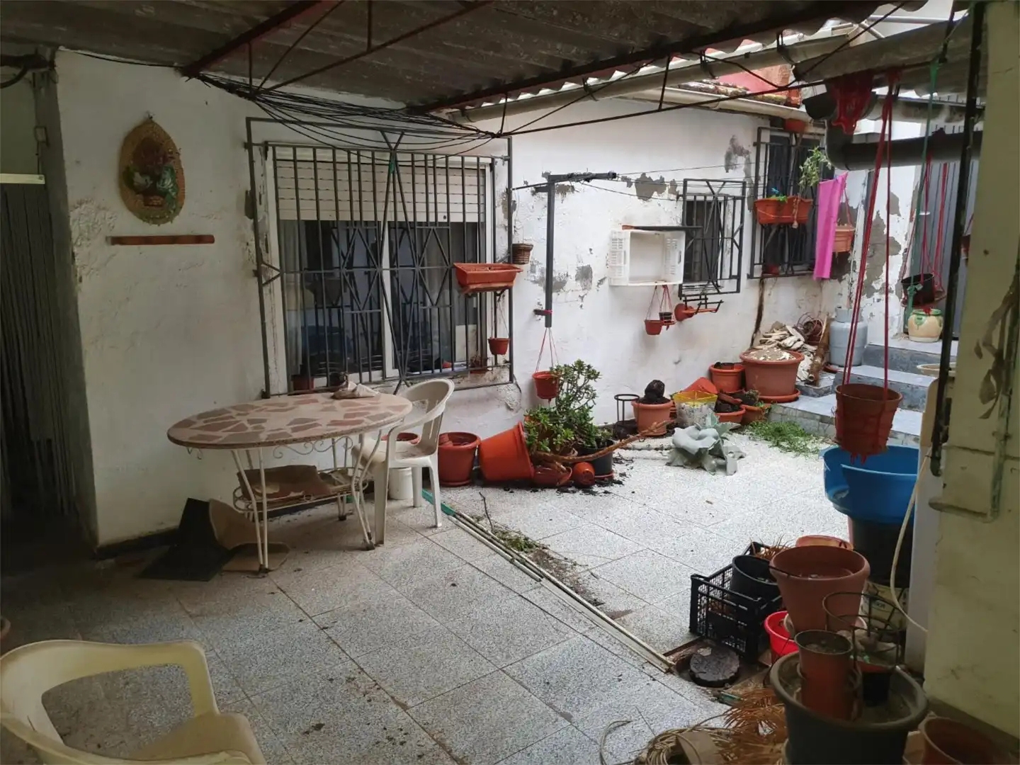 Casa adosada en venta en Calle Mayor, 21, Beniel Terraza de Casa adosada en venta en Beniel con Amueblado