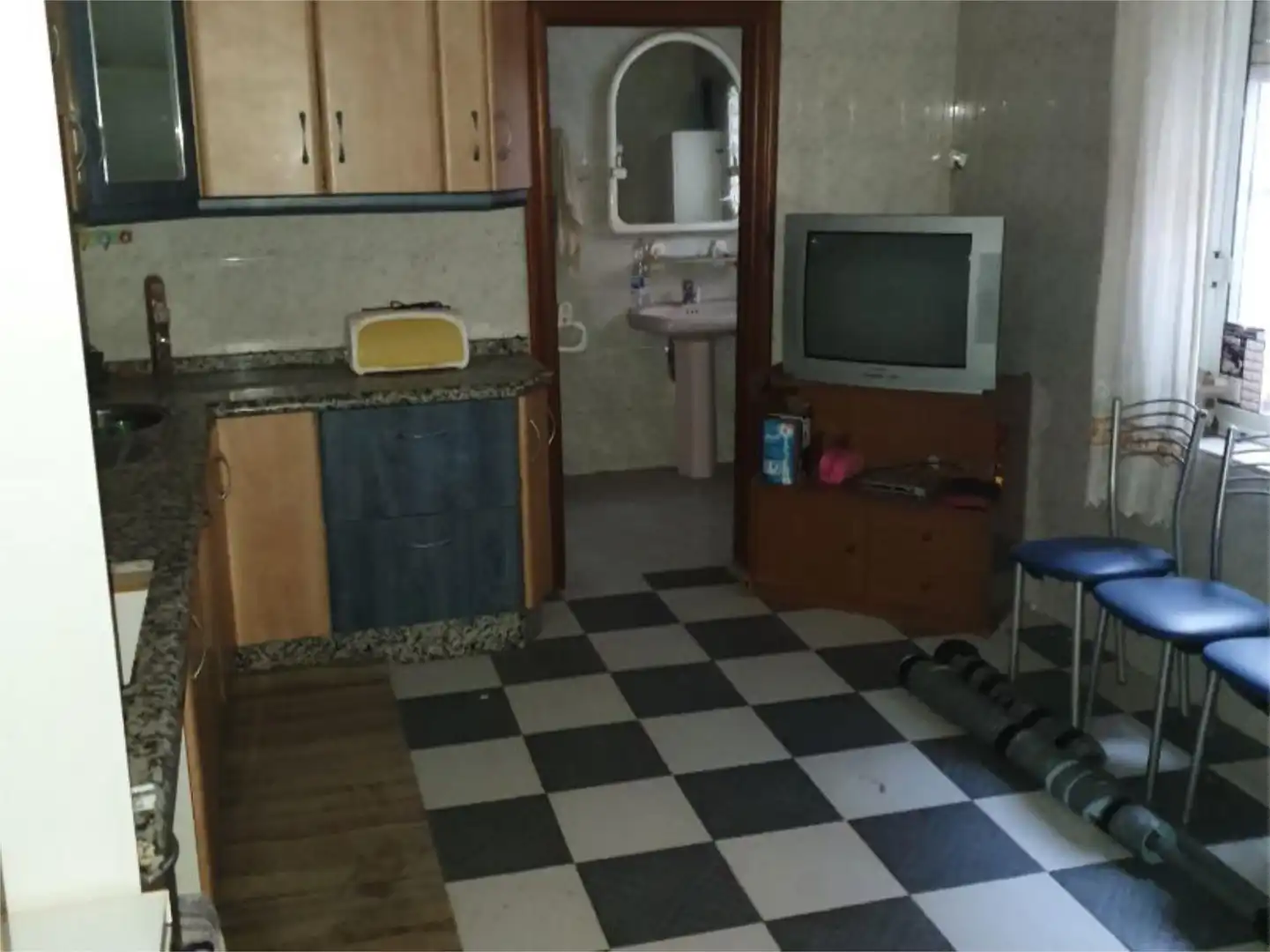 Casa adosada en venta en Calle Mayor, 21, Beniel Cocina de Casa adosada en venta en Beniel con Amueblado