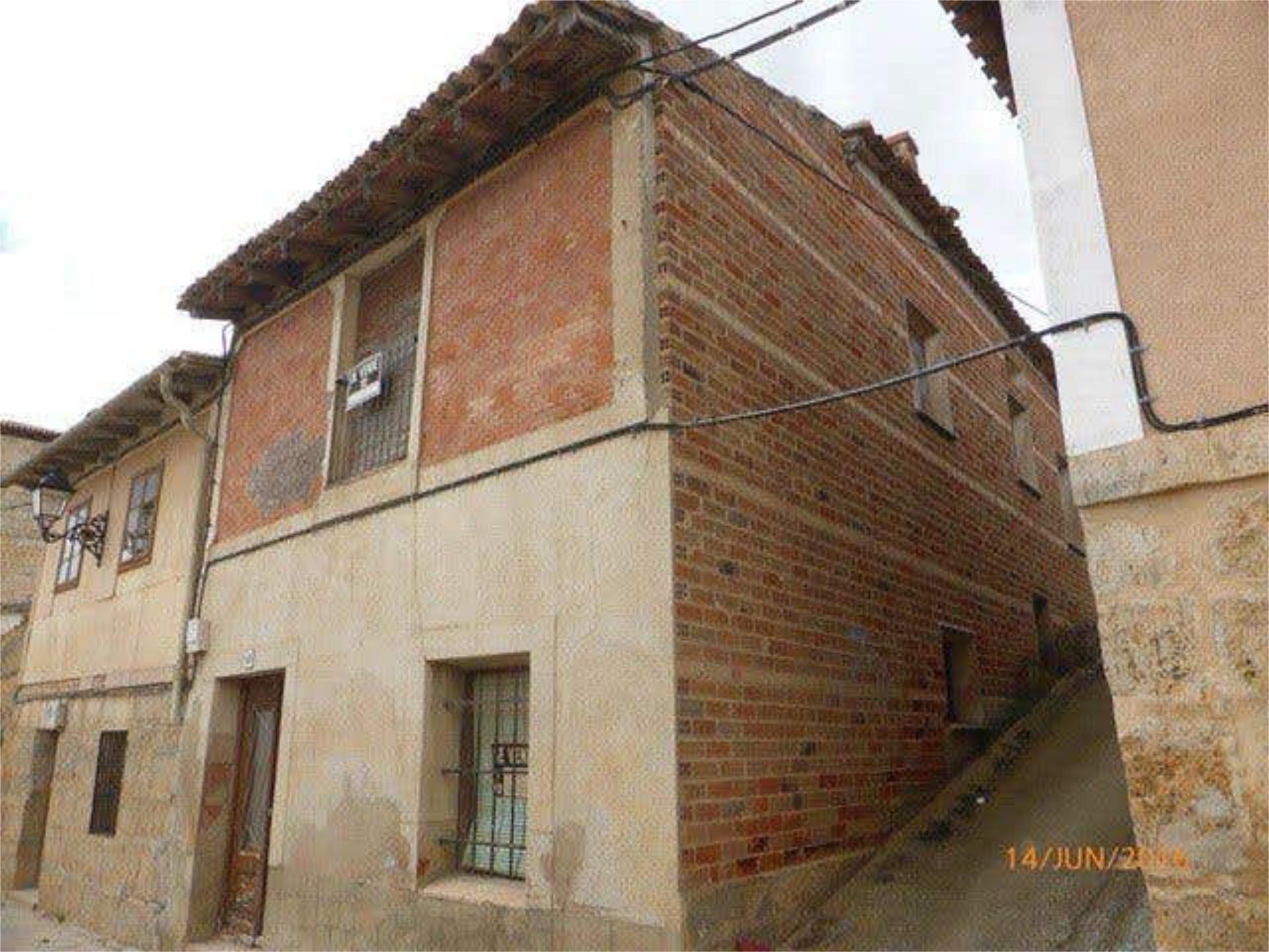 Vista exterior de Casa o chalet en venta en Castrojeriz