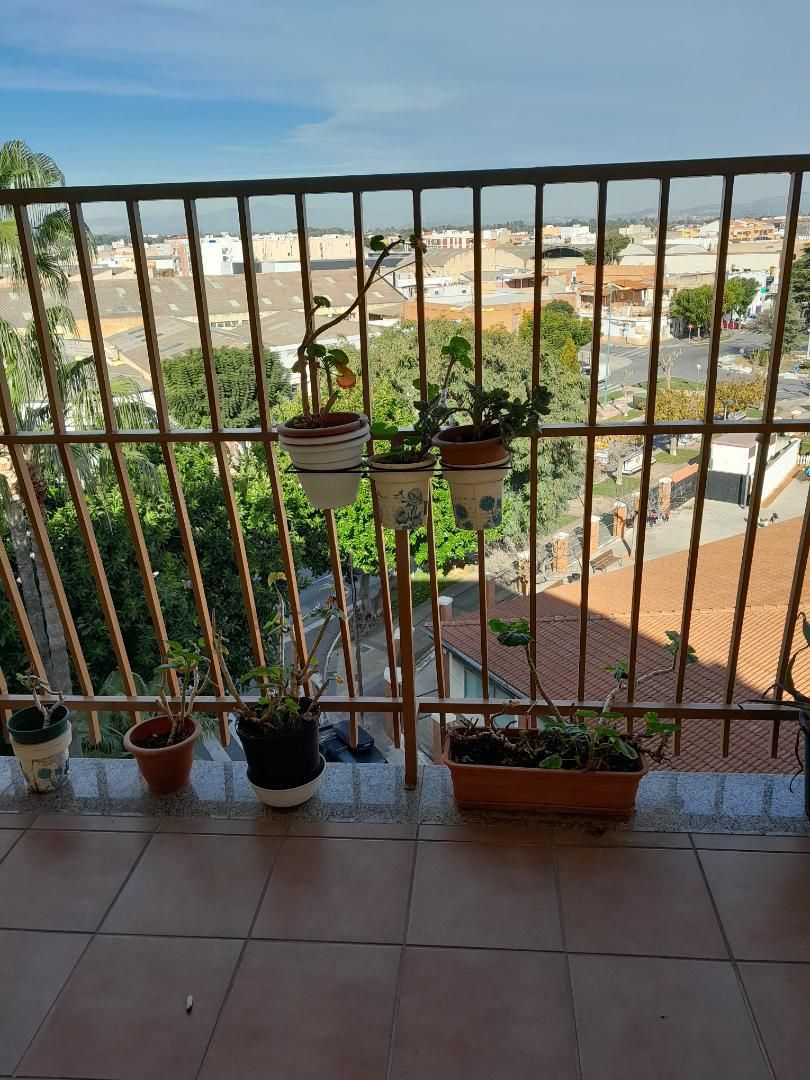 Balcony of Flat for sale in Avinguda Alemanya, 21,   with Air Conditioner and Balcony