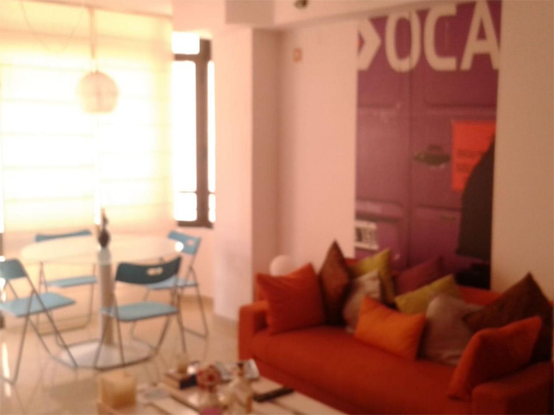 Sala d'estar de Pis en venda en Benicasim / Benicàssim amb Aire condicionat, Jardí privat i Parquet