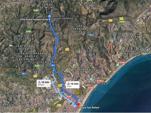 Casa-chalet en Alquiler en Urbanización Lomas de Mijas, 3B en Mijas pueblo