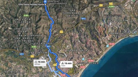 Foto 3 de Casa o xalet de lloguer a Urbanización Lomas de Mijas, 3b, Mijas pueblo, Mijas