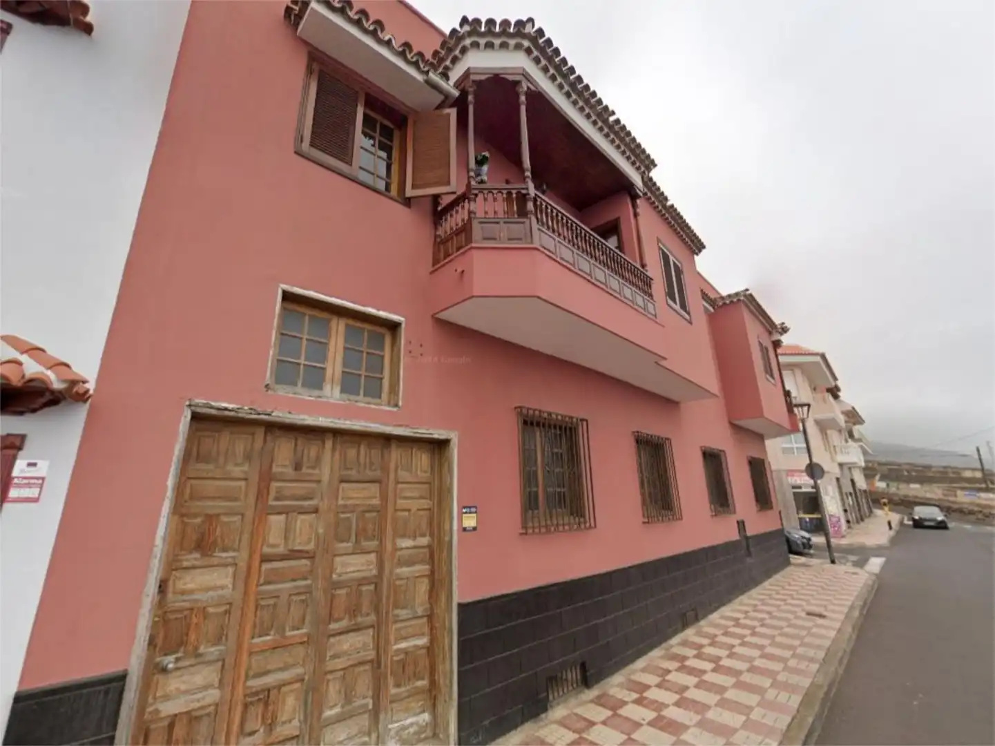 Vista exterior de Piso en venta en Los Realejos con Trastero